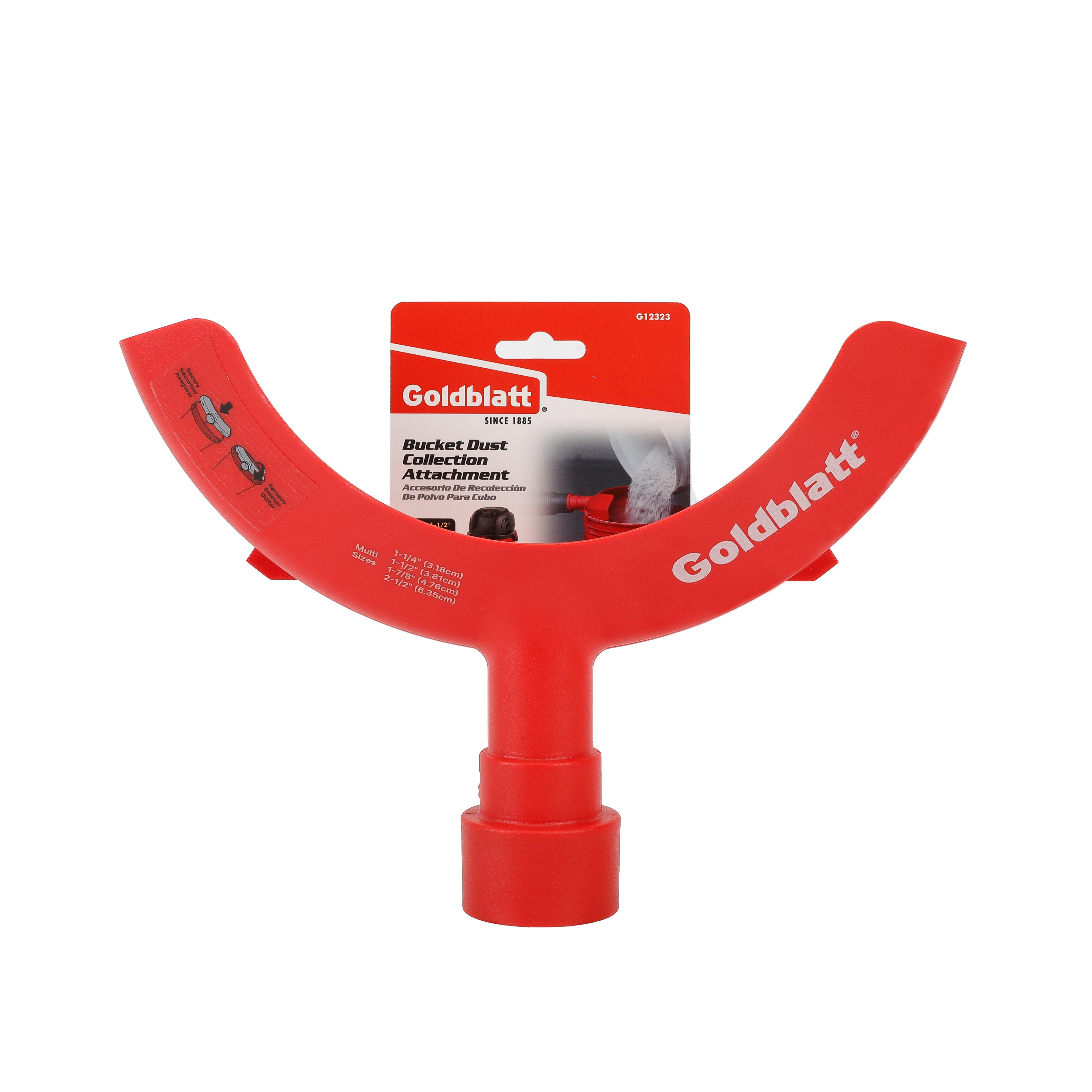 Goldblatt Dust Collection Bucket Attachment