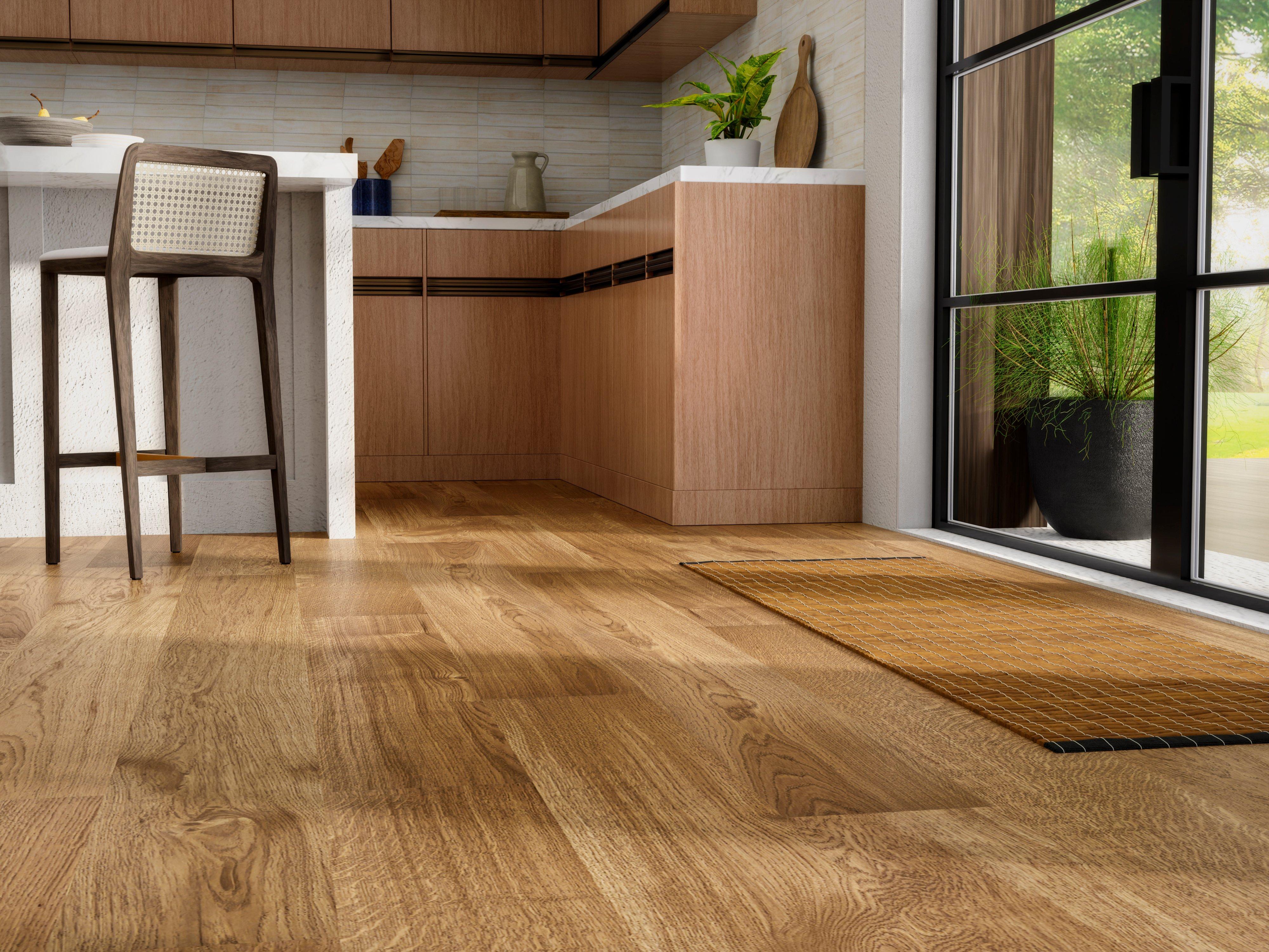 Milan White Oak Wire Brushed Engineered Hardwood