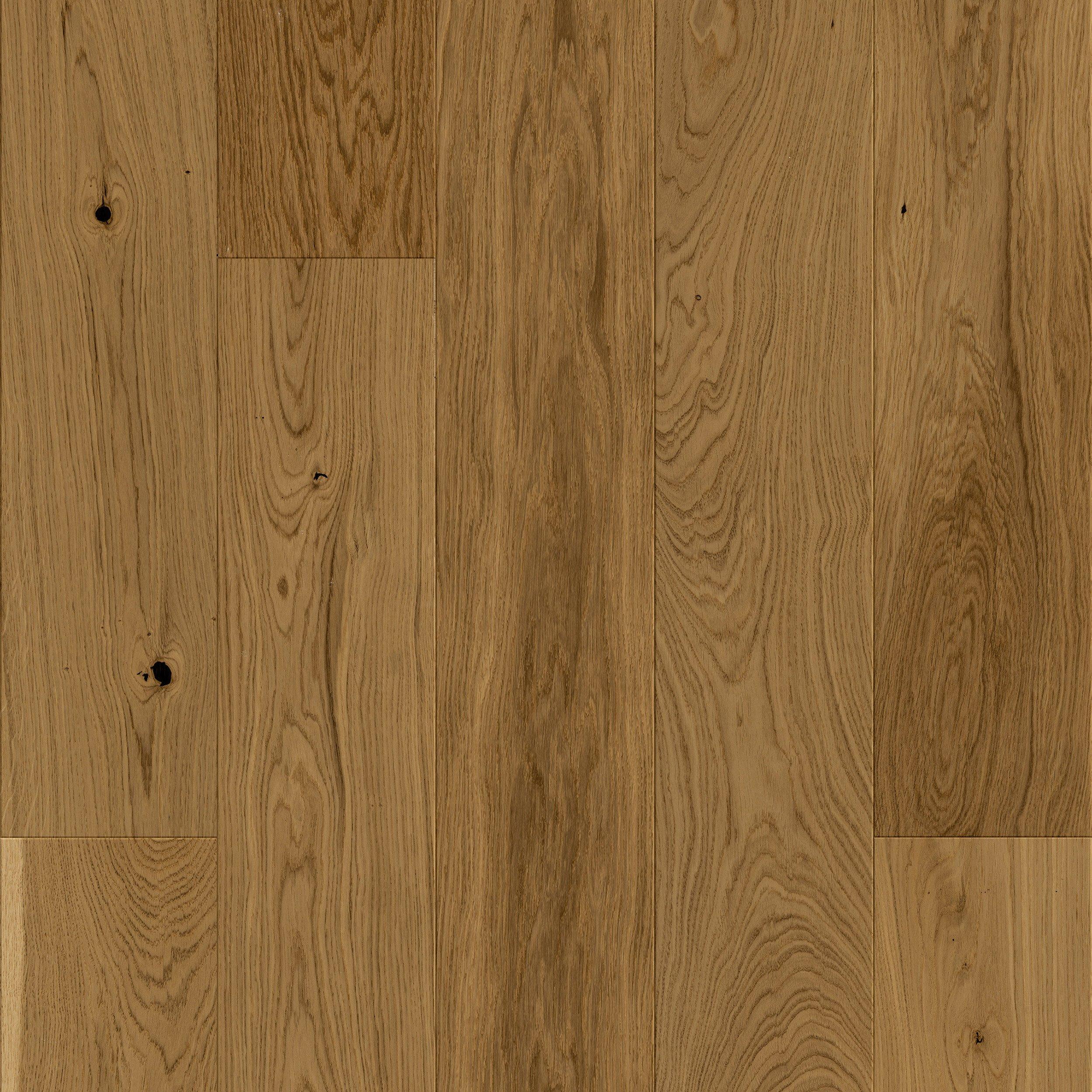 Milan White Oak Wire Brushed Engineered Hardwood