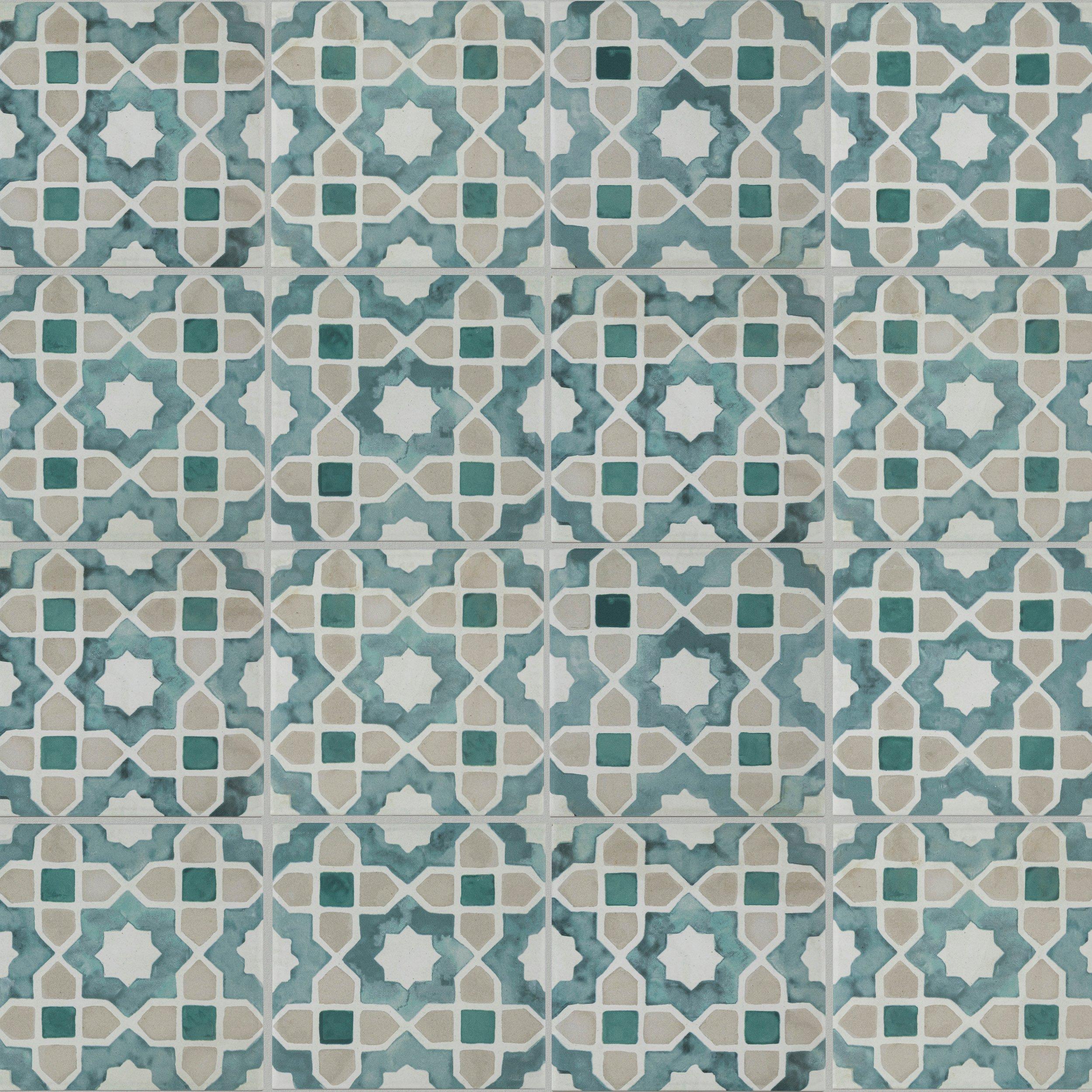 Marbella Matte Porcelain Tile