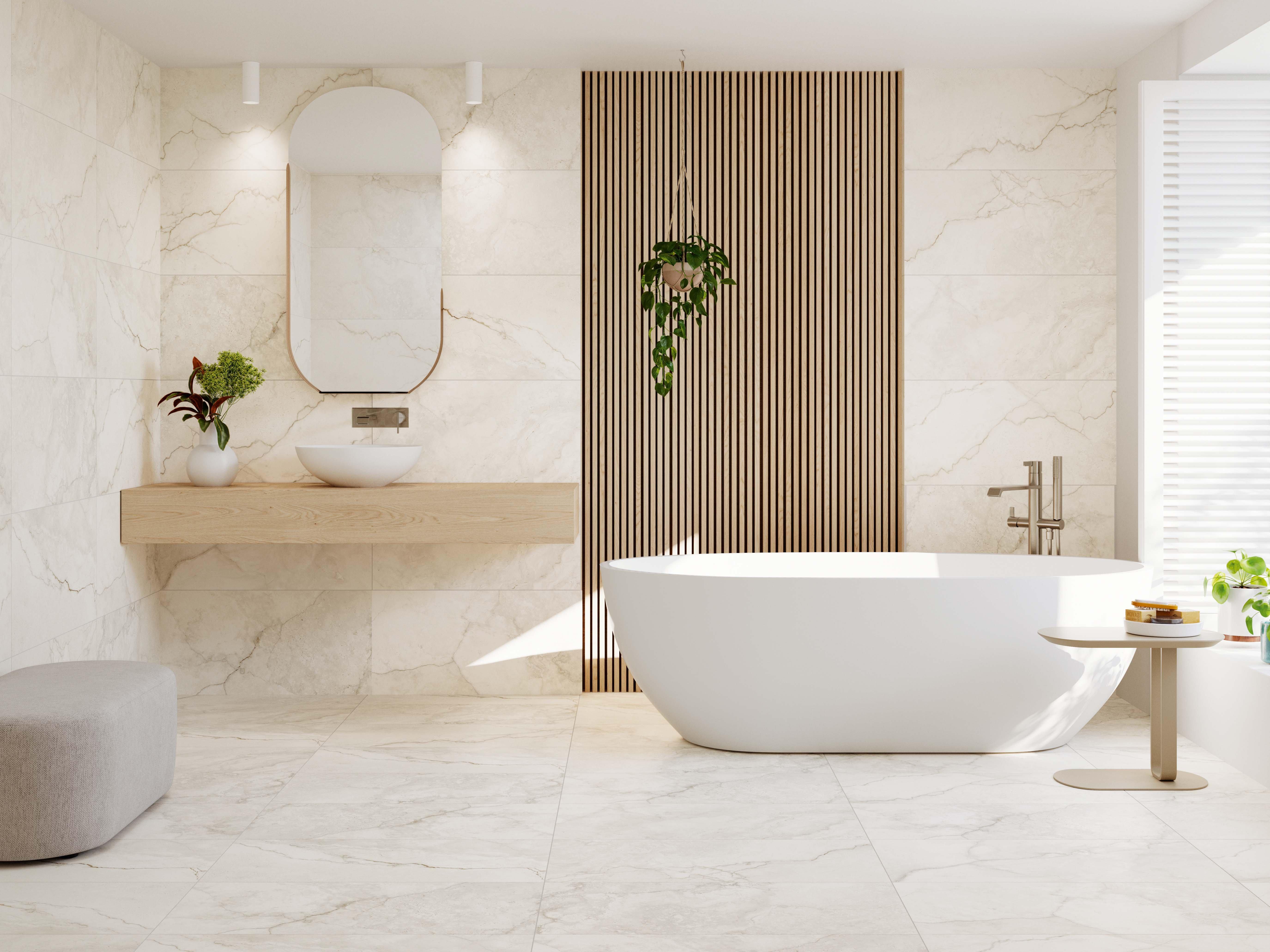 Hera Linen Matte Porcelain Tile