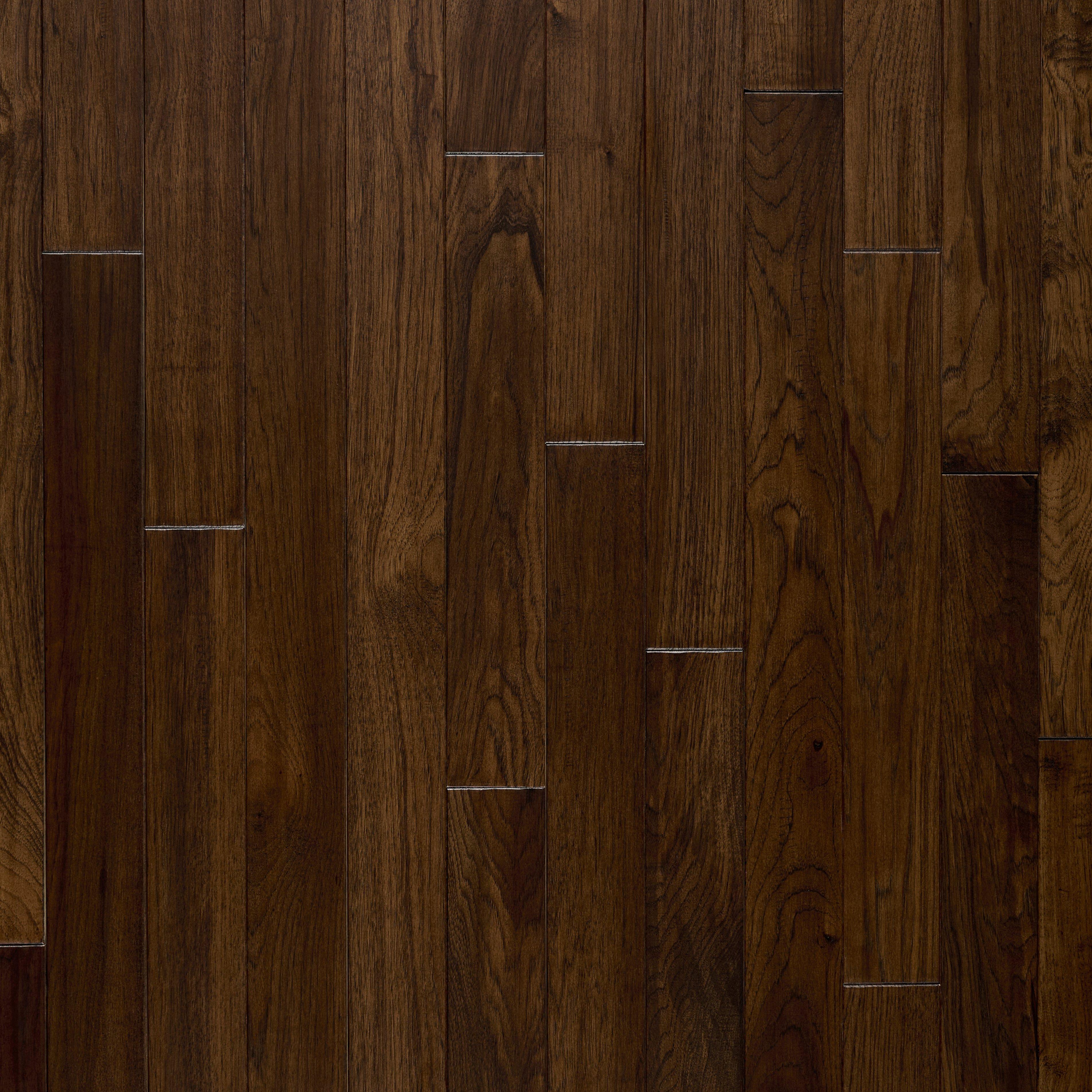 Chestnut Hickory Handscraped Solid Hardwood