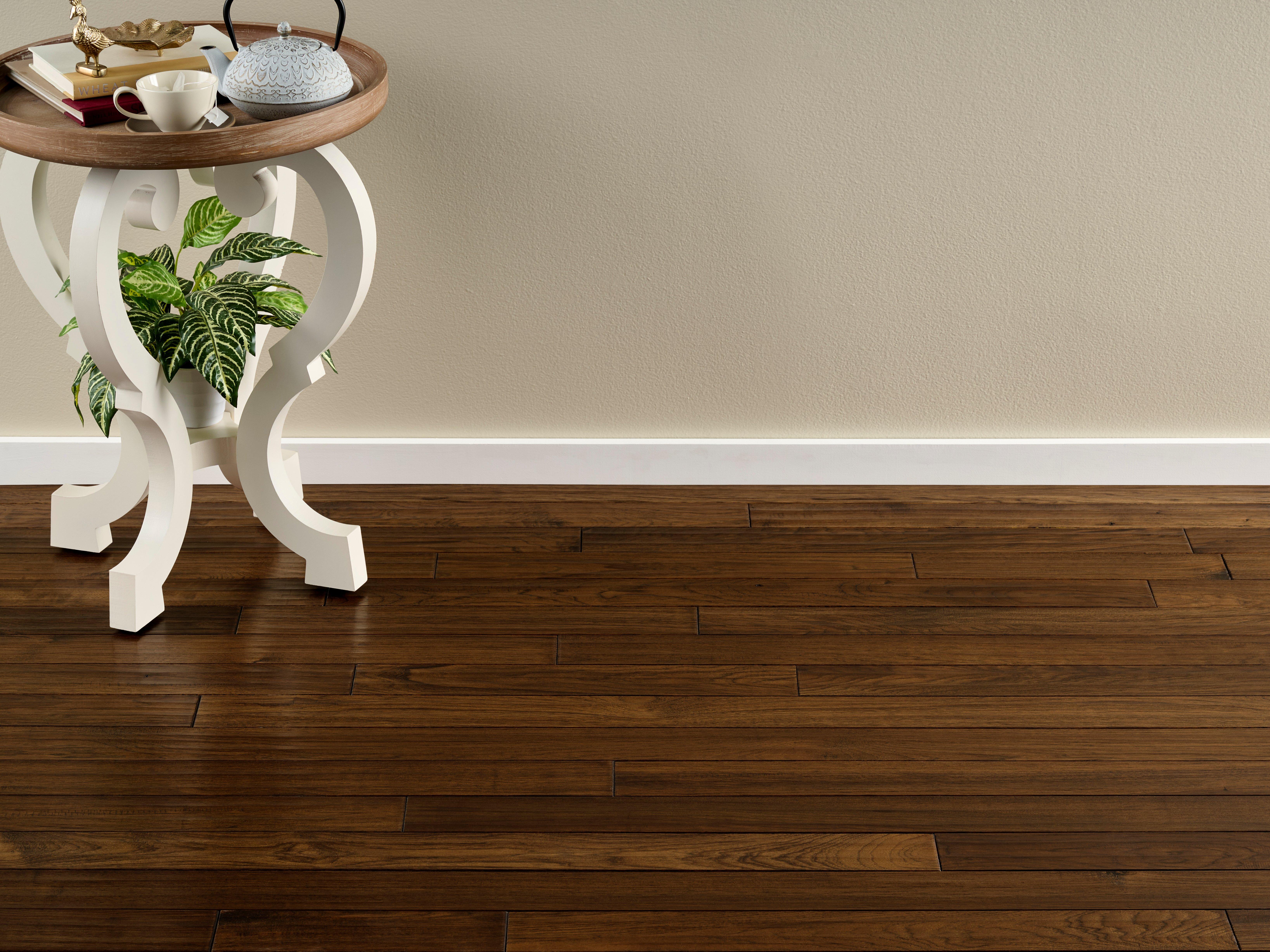 Chestnut Hickory Handscraped Solid Hardwood