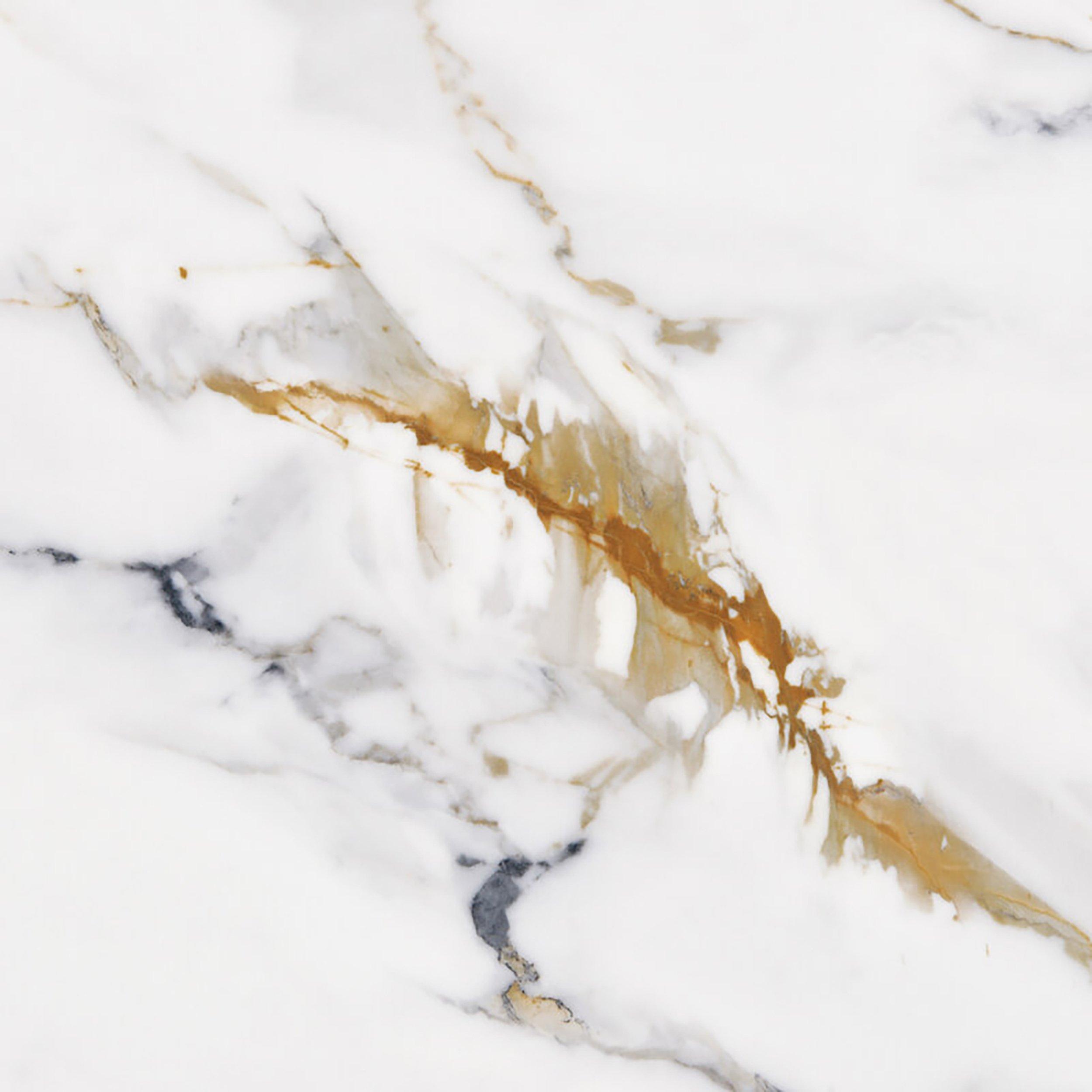 Sample - Calcatta Crete Quartz Tech Custom Countertop