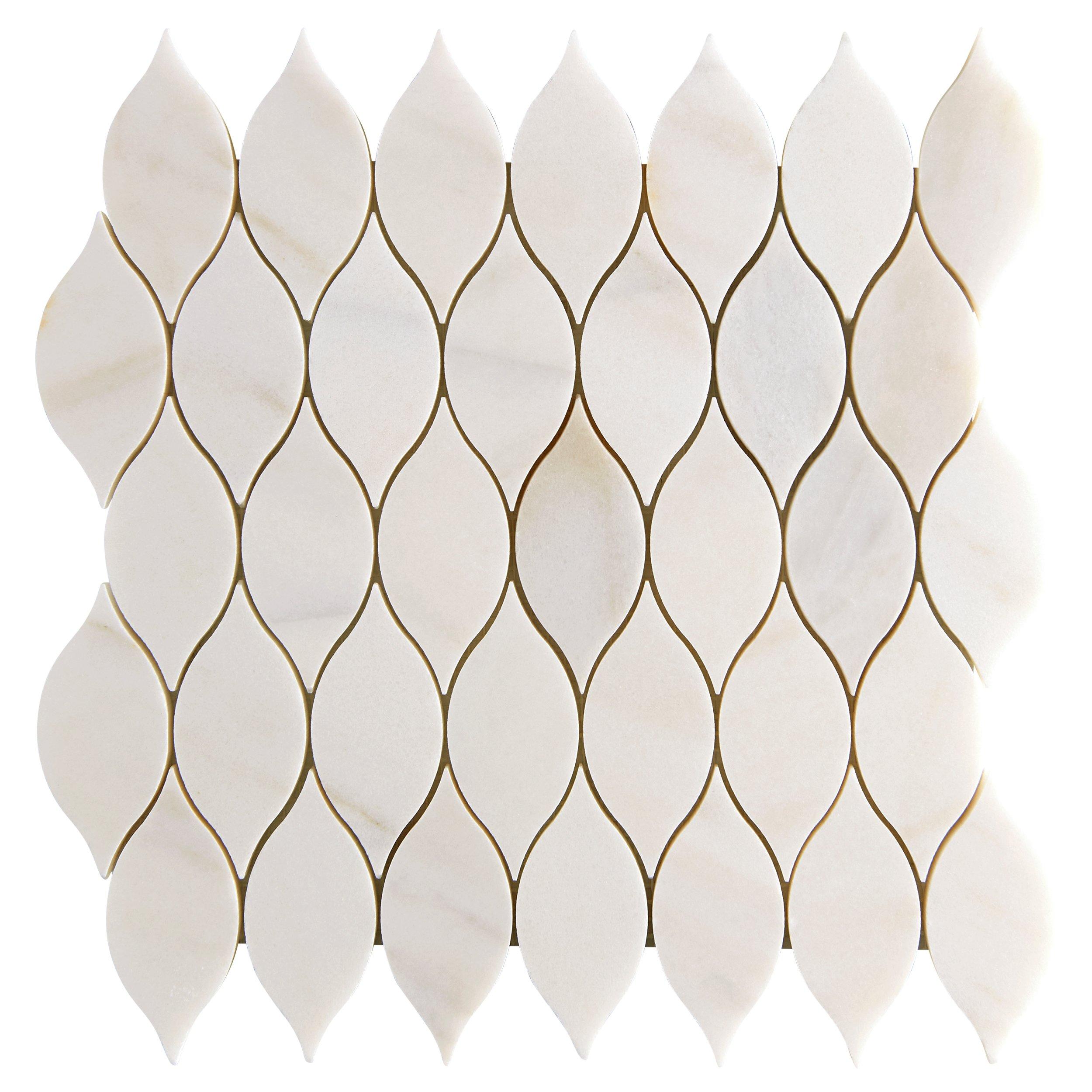 Pandoro Lantern Honed Marble Mosaic