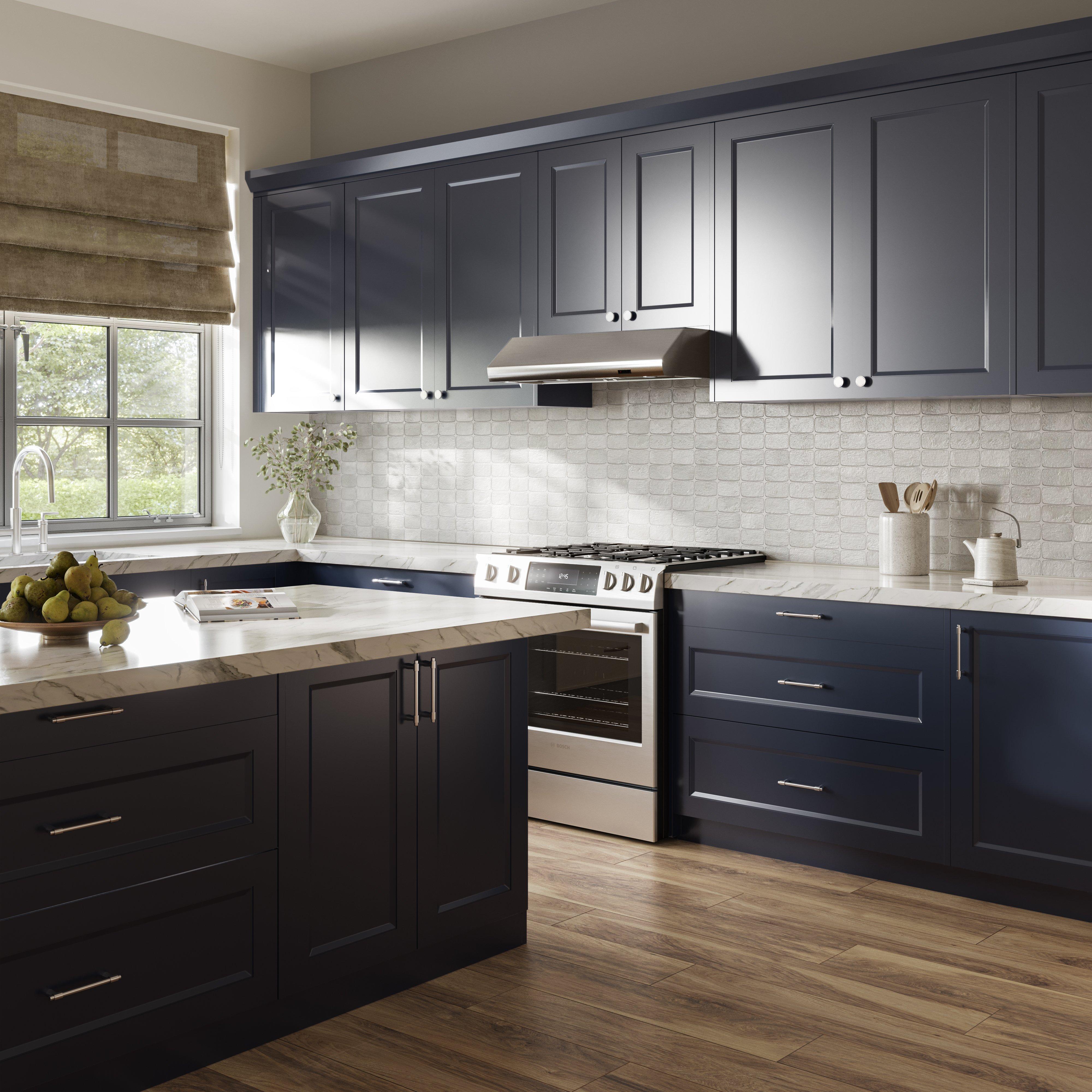 Asher Bridge Chrome Kitchen Faucet