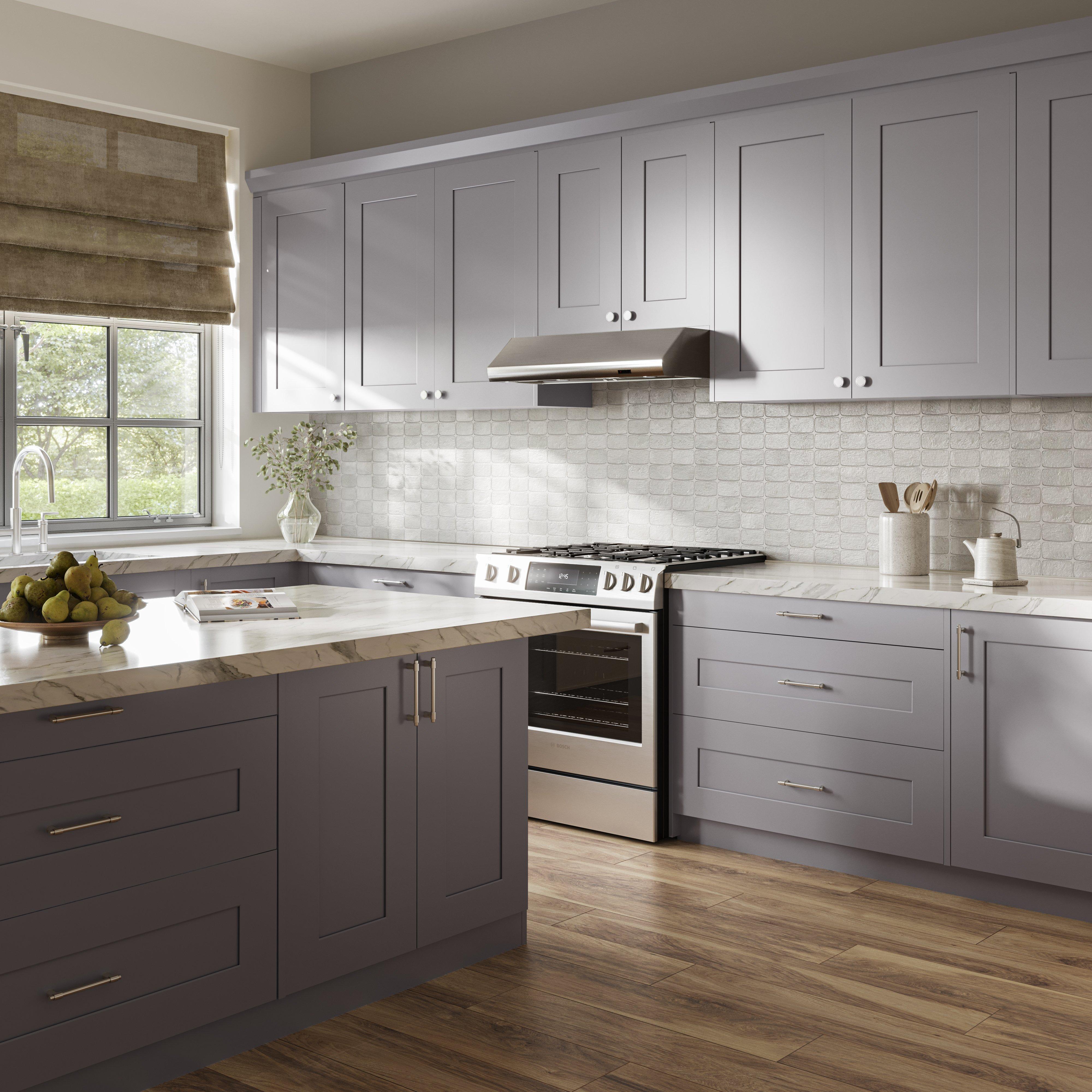 Asher Bridge Chrome Kitchen Faucet