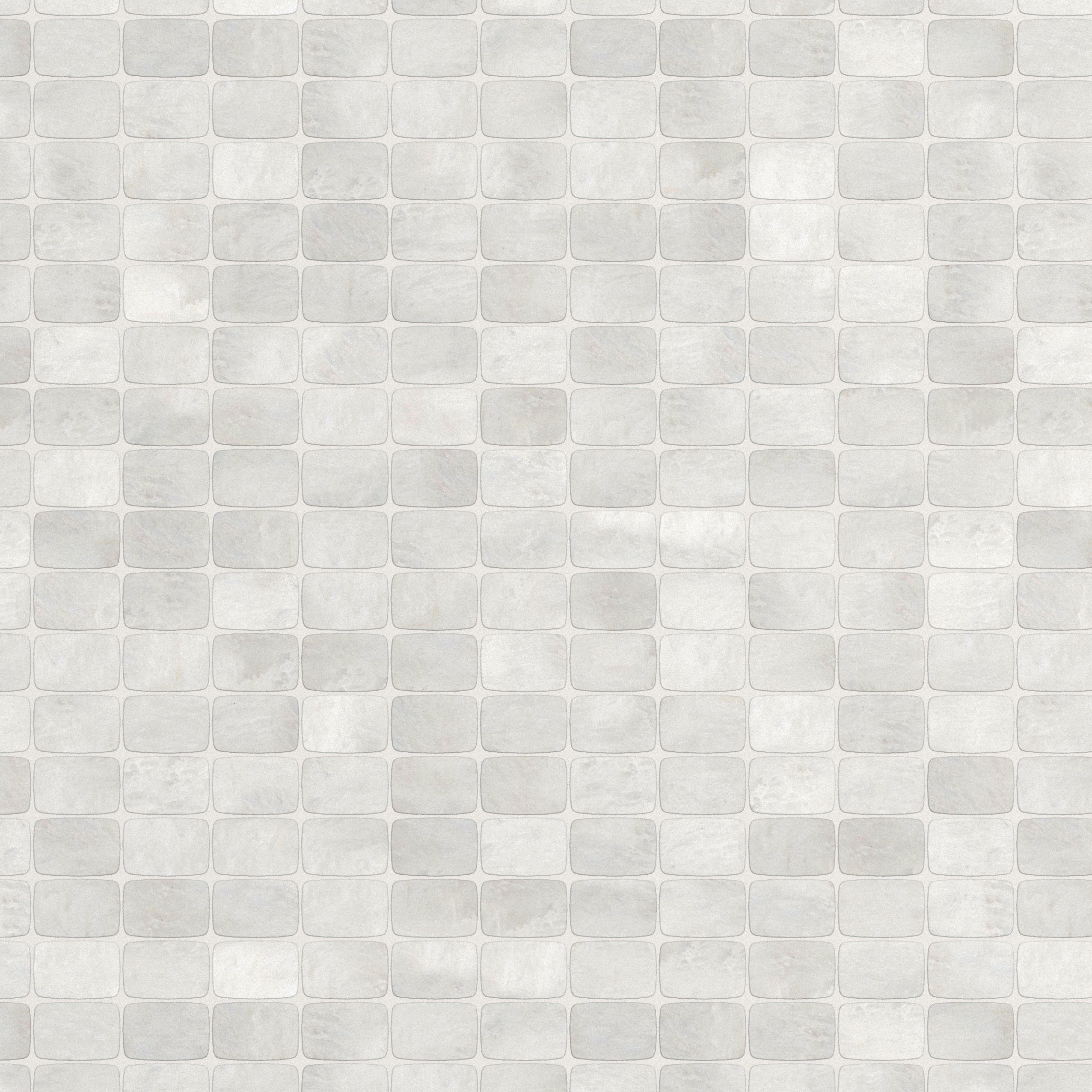 Iceberg Soft Brick Honed Marble Mosaic