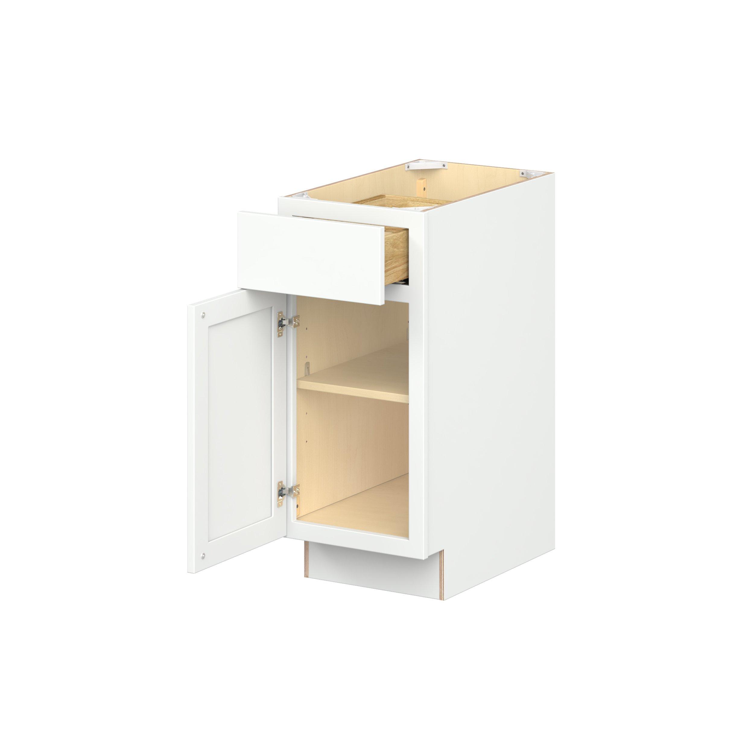 Baxley 1 Door 1 Drawer Base Cabinet