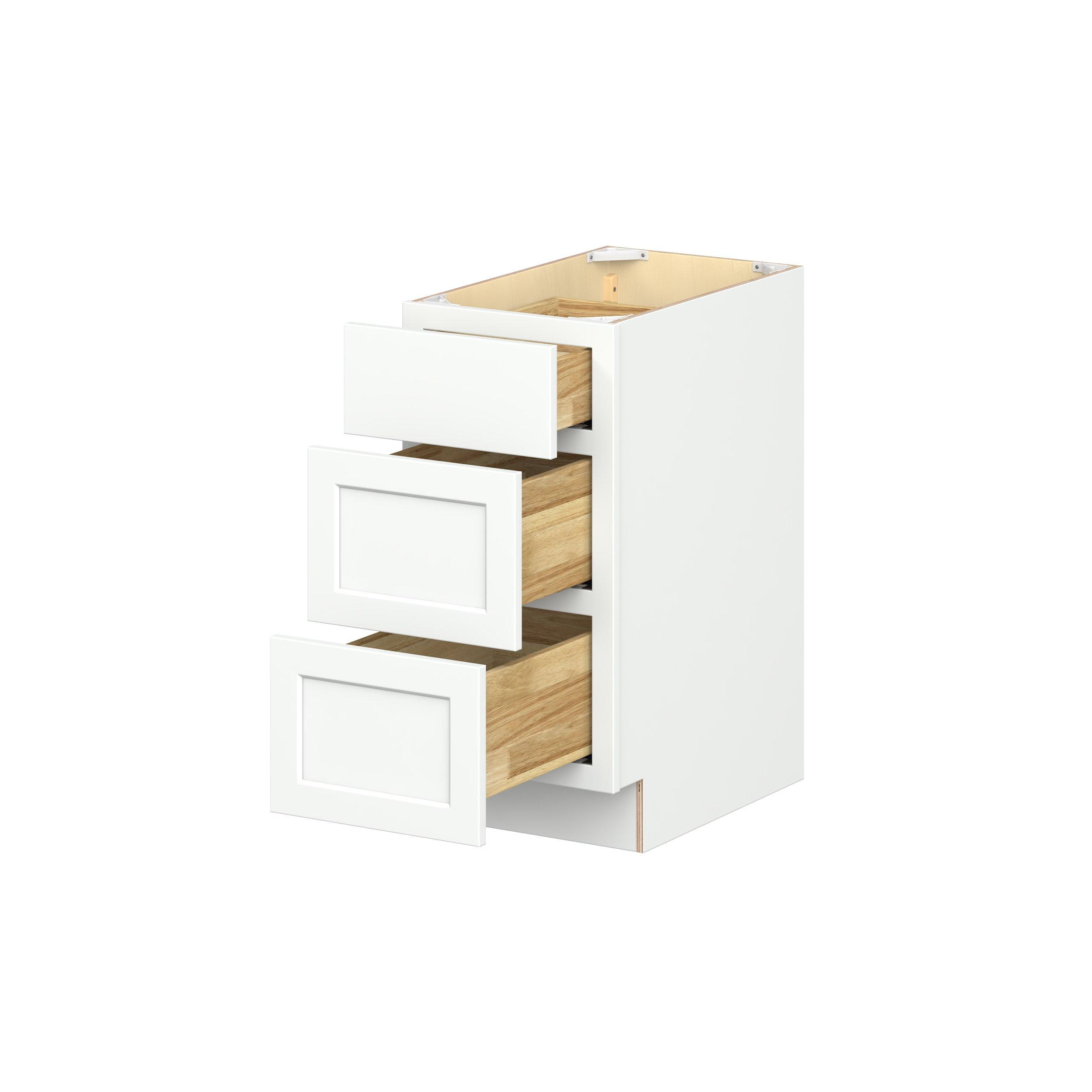 Baxley 3 Drawer Base Cabinet