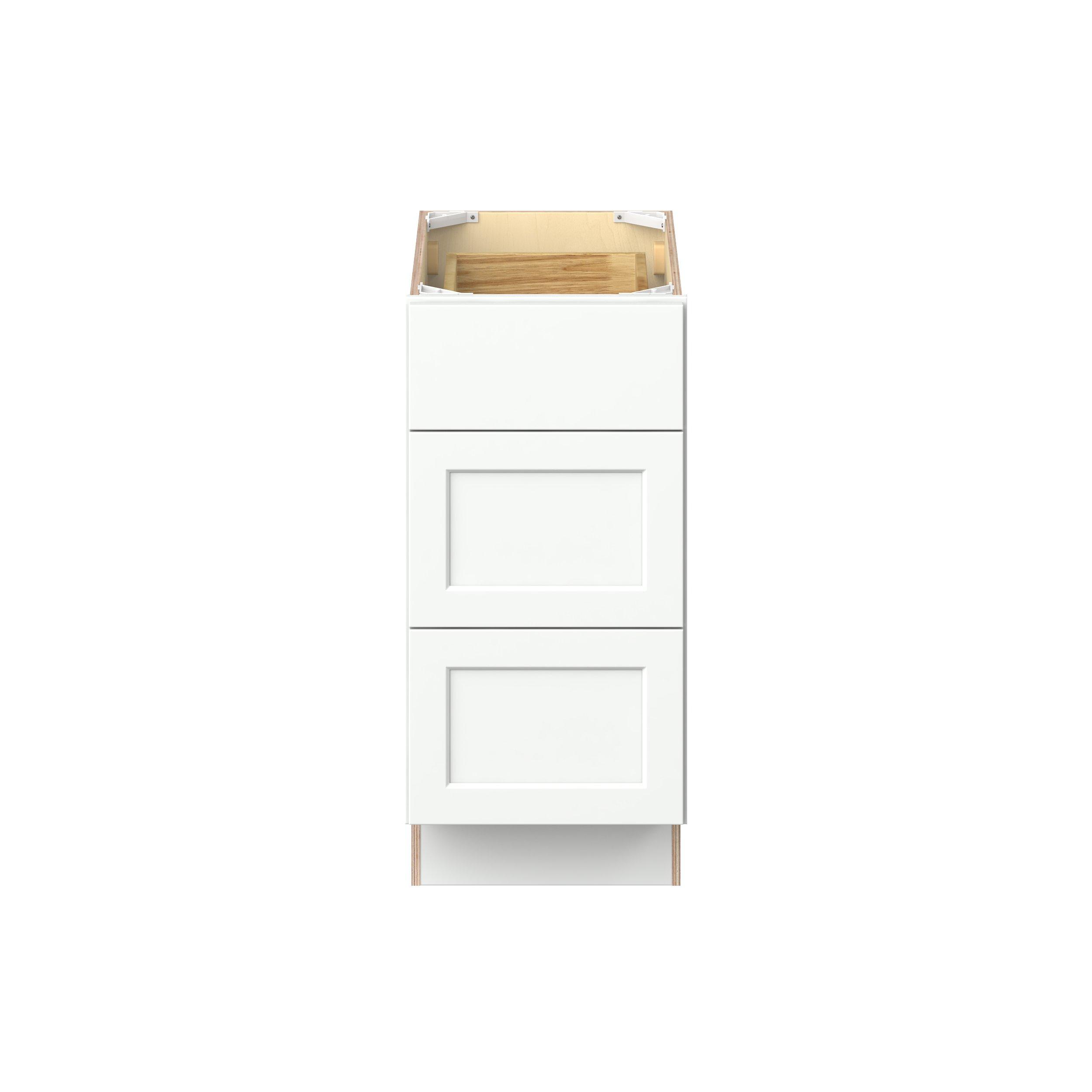 Baxley 3 Drawer Base Cabinet