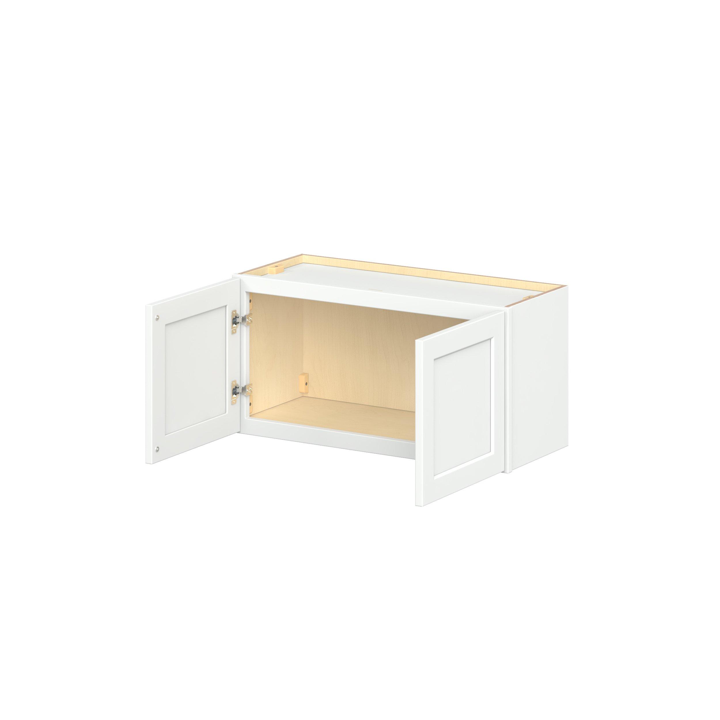 Baxley 2 Door Bridge Wall Cabinet