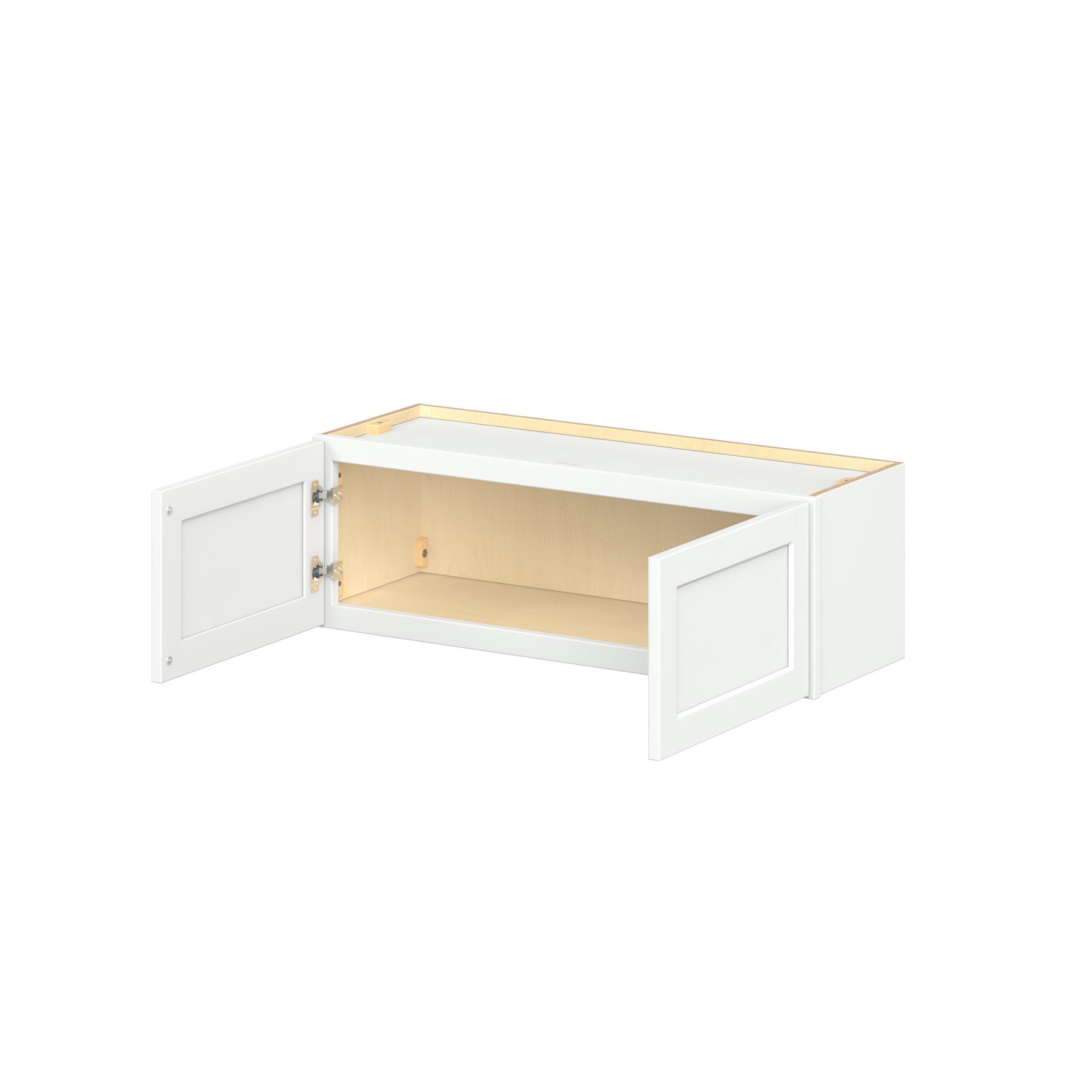 Baxley 2 Door Bridge Wall Cabinet