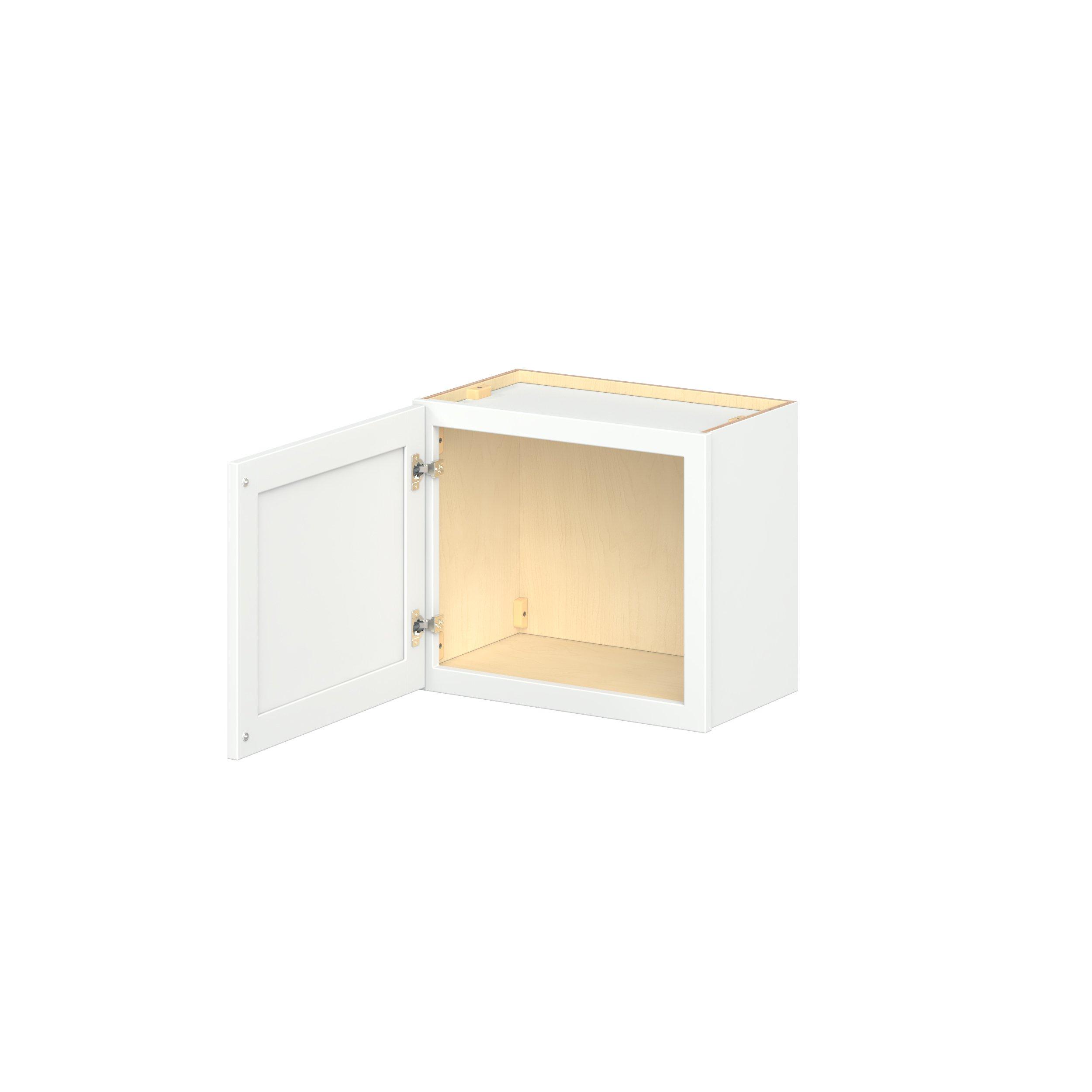 Baxley 1 Door Bridge Wall Cabinet
