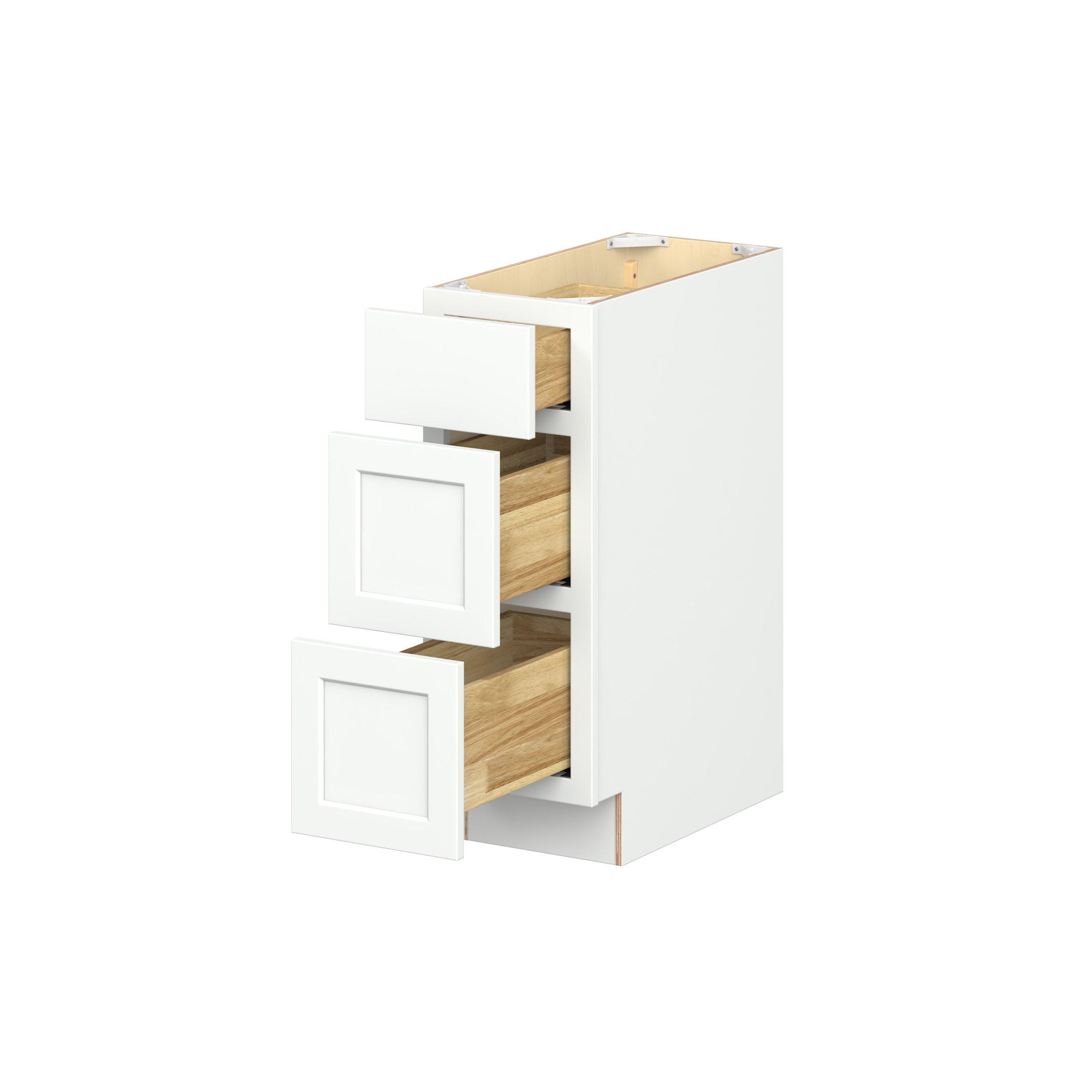 Baxley 3 Drawer Base Cabinet