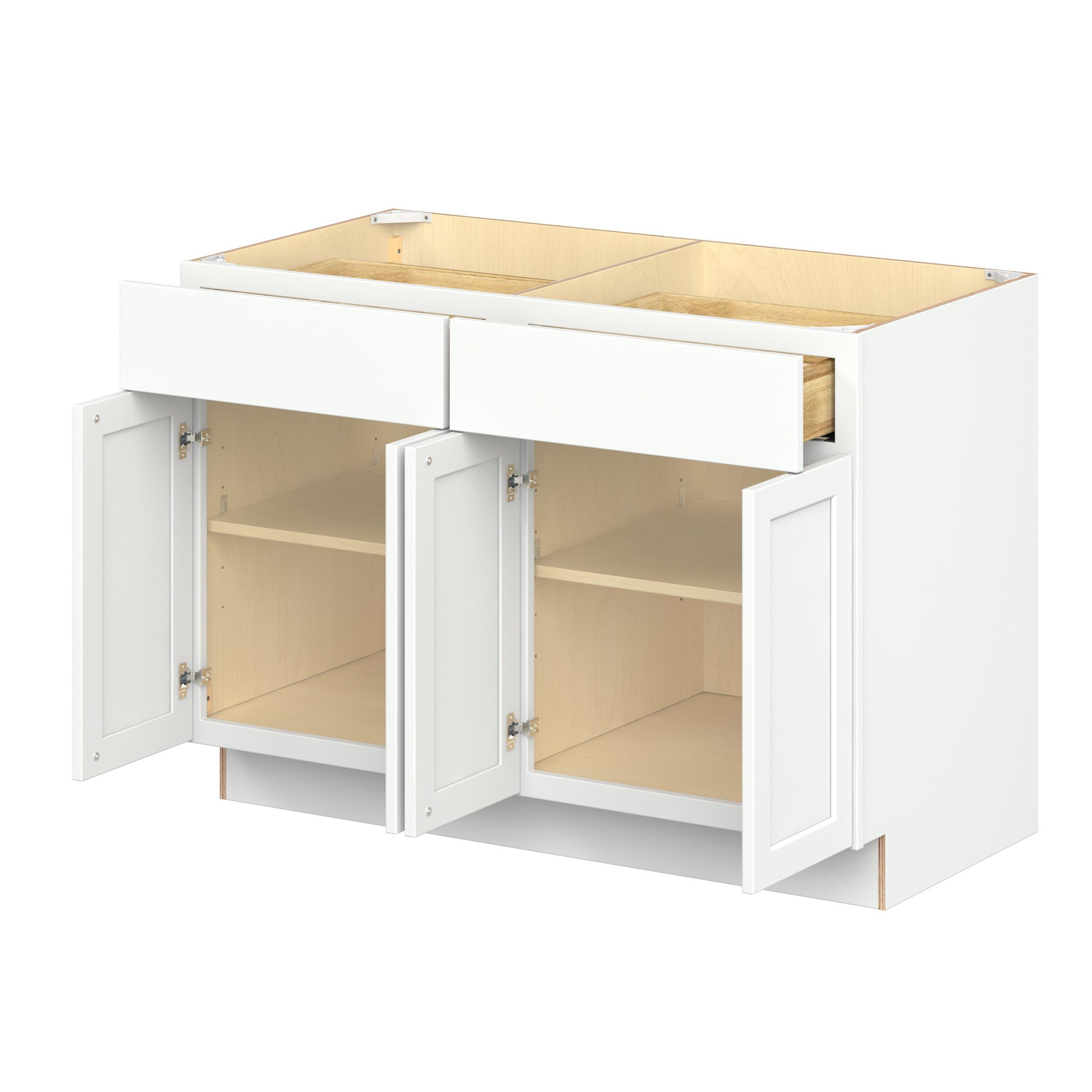 Baxley 2 Door 2 Drawer Base Cabinet