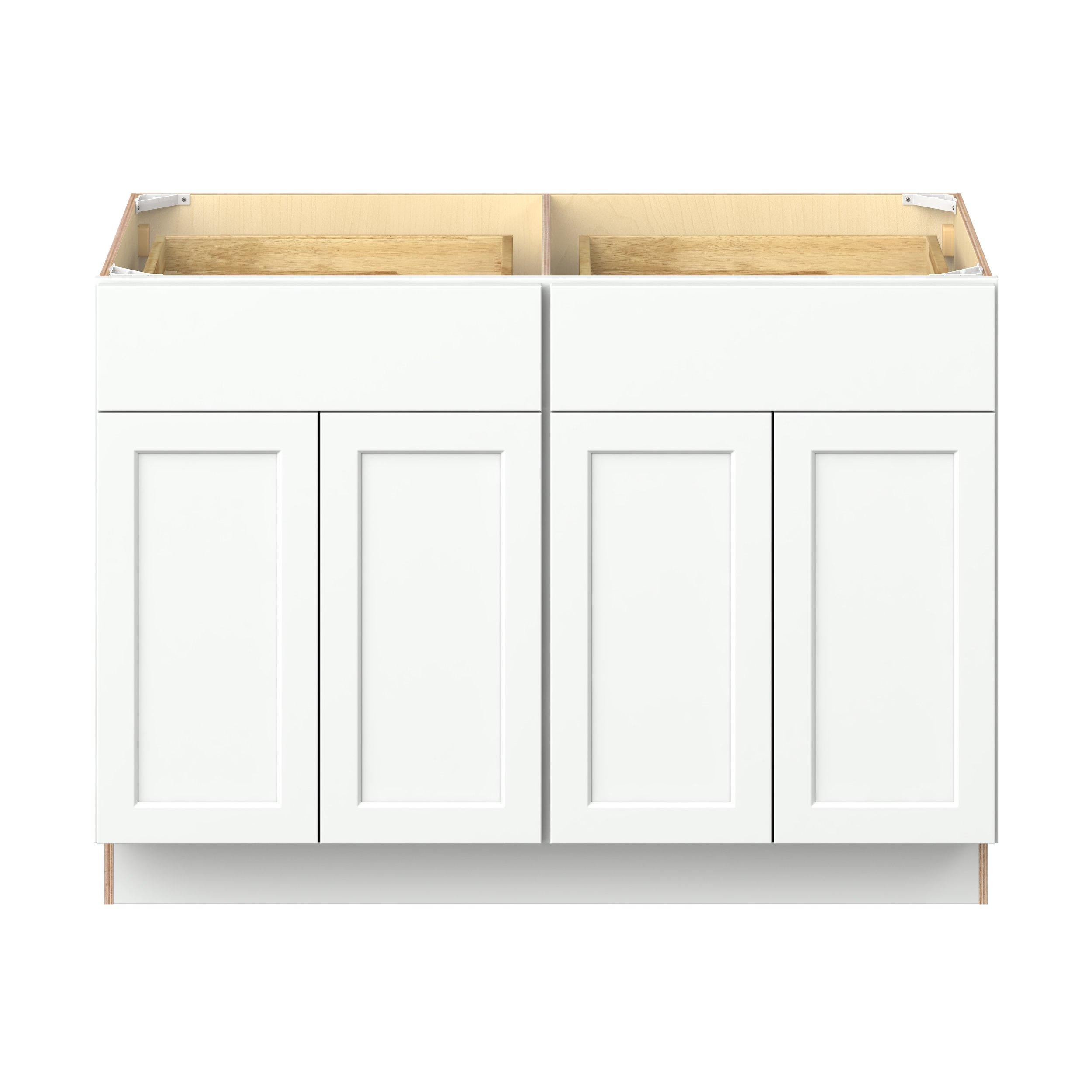 Baxley 2 Door 2 Drawer Base Cabinet