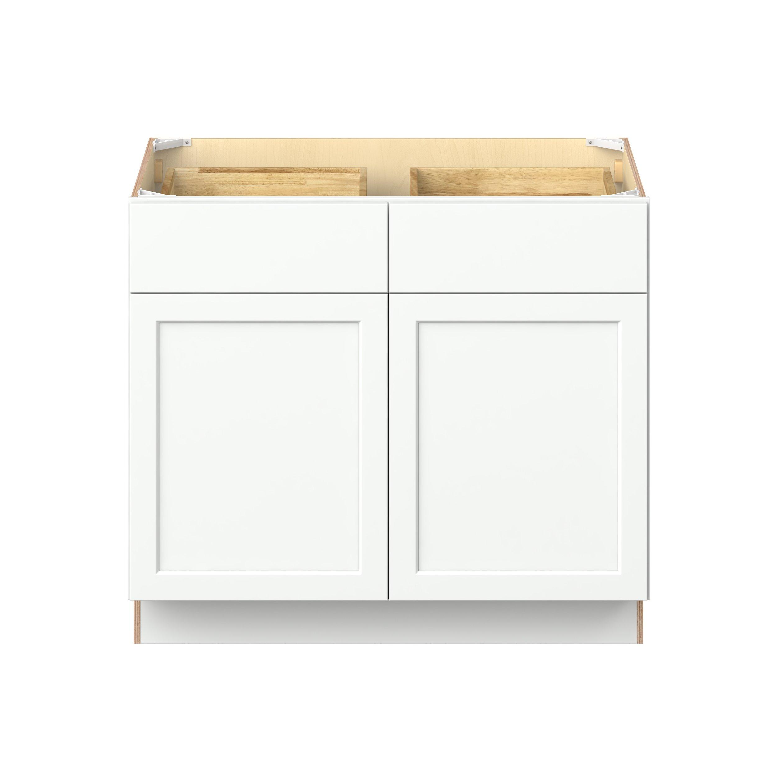 Baxley 2 Door 2 Drawer Base Cabinet