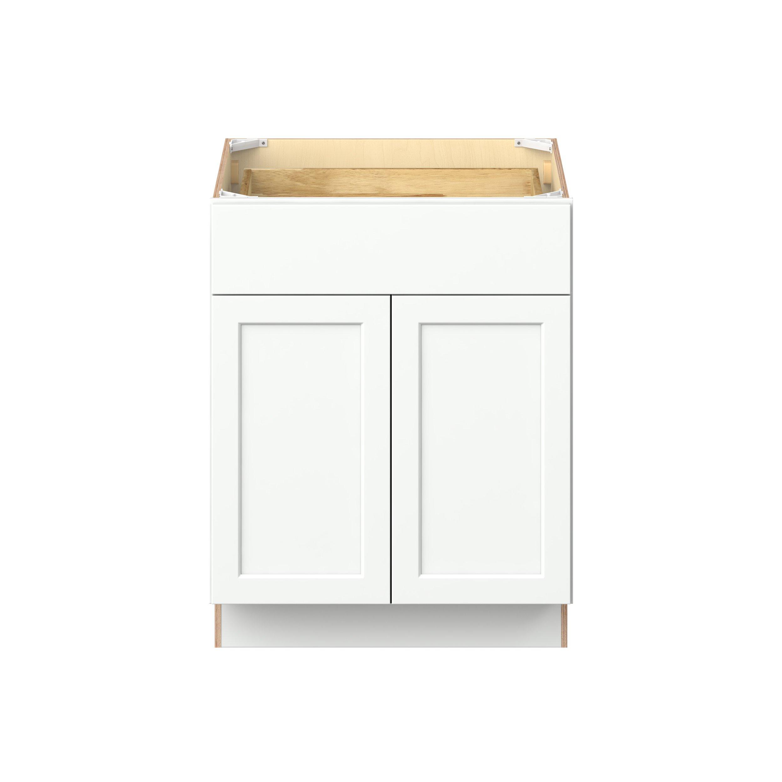 Baxley 2 Door 1 Drawer Base Cabinet