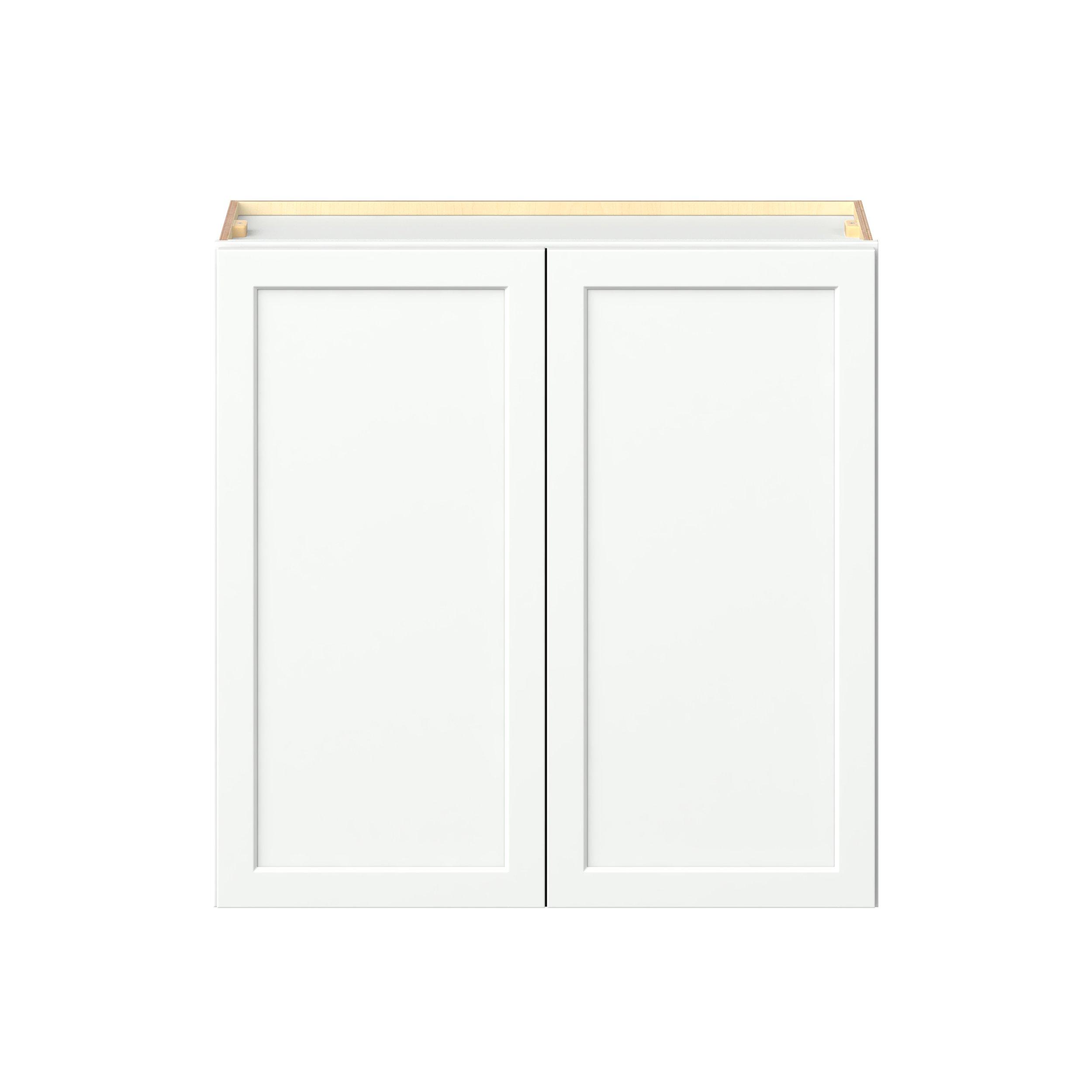 Baxley 36 in. Painted Pure White Door Wall Cabinet