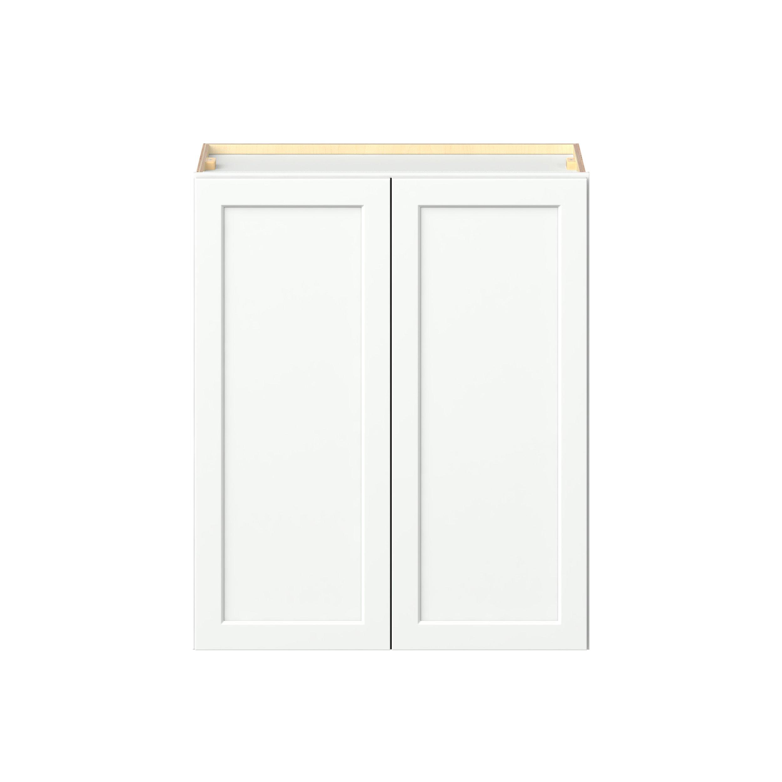 Baxley 30 in. Painted Pure White Door Wall Cabinet