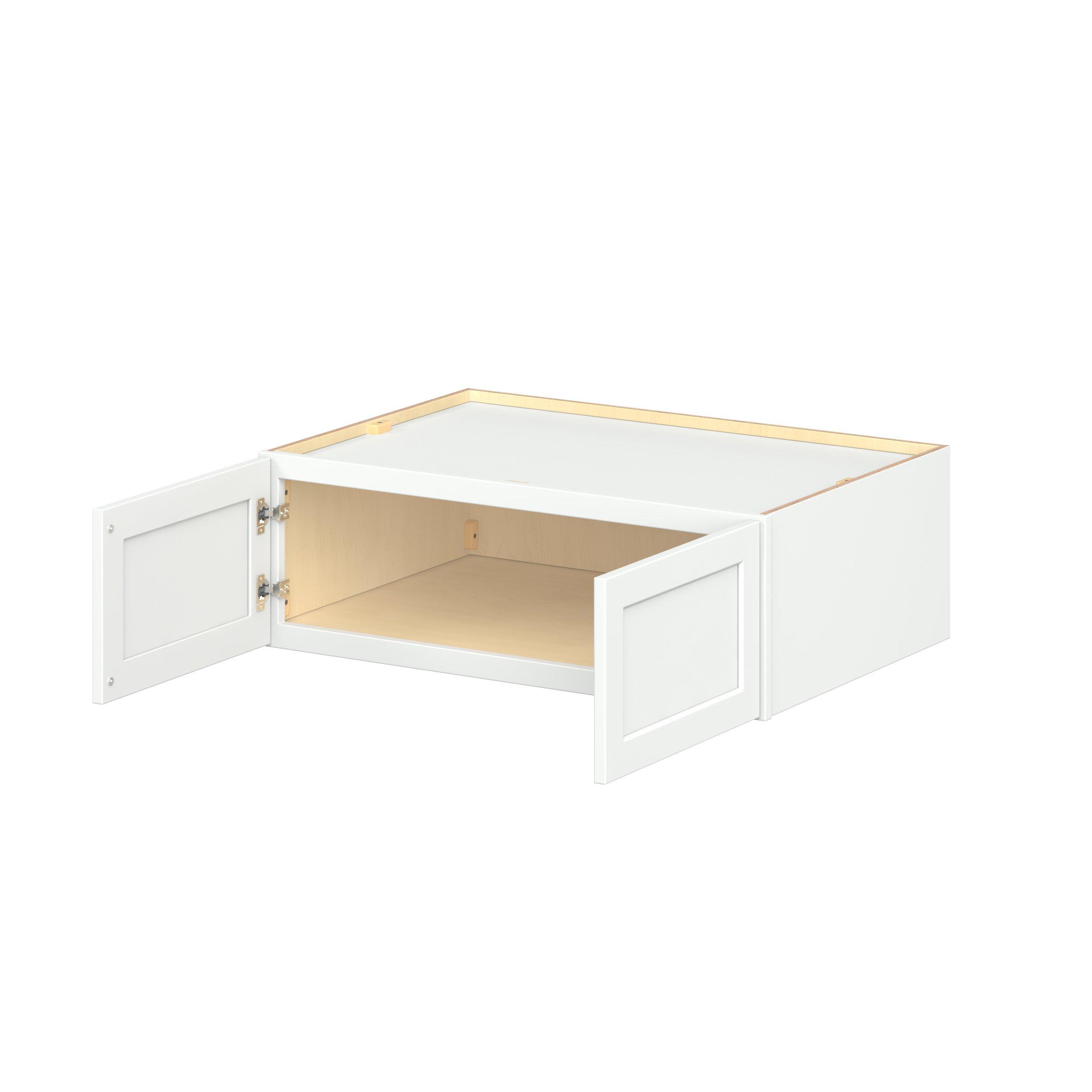 Baxley 2 Door Bridge Wall Cabinet