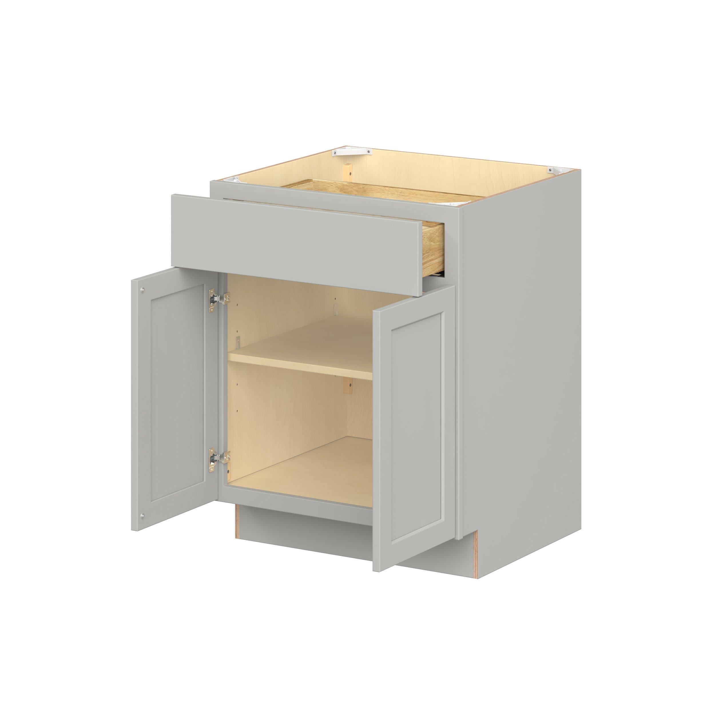 Baxley 2 Door 1 Drawer Base Cabinet