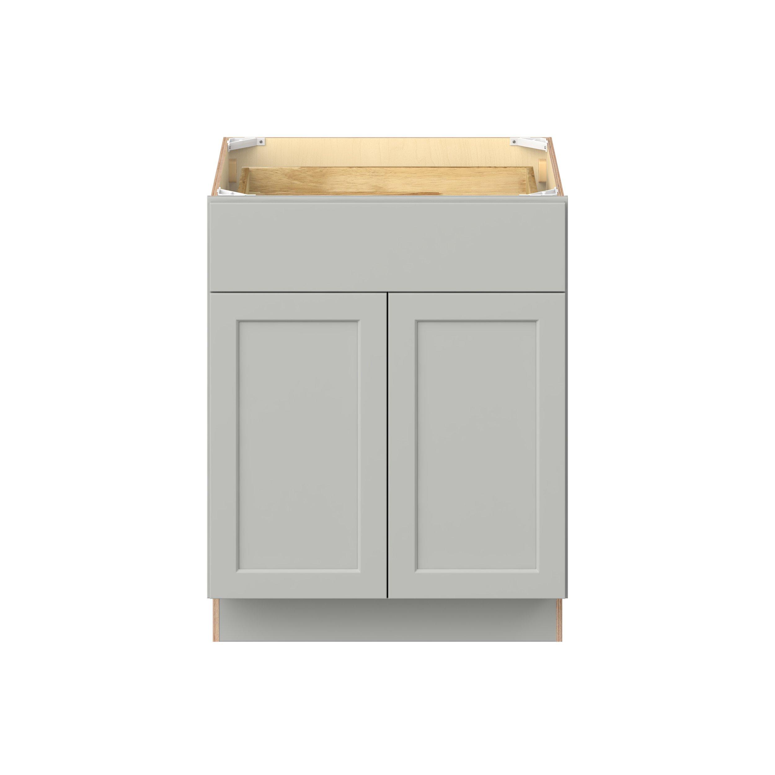 Baxley 2 Door 1 Drawer Base Cabinet