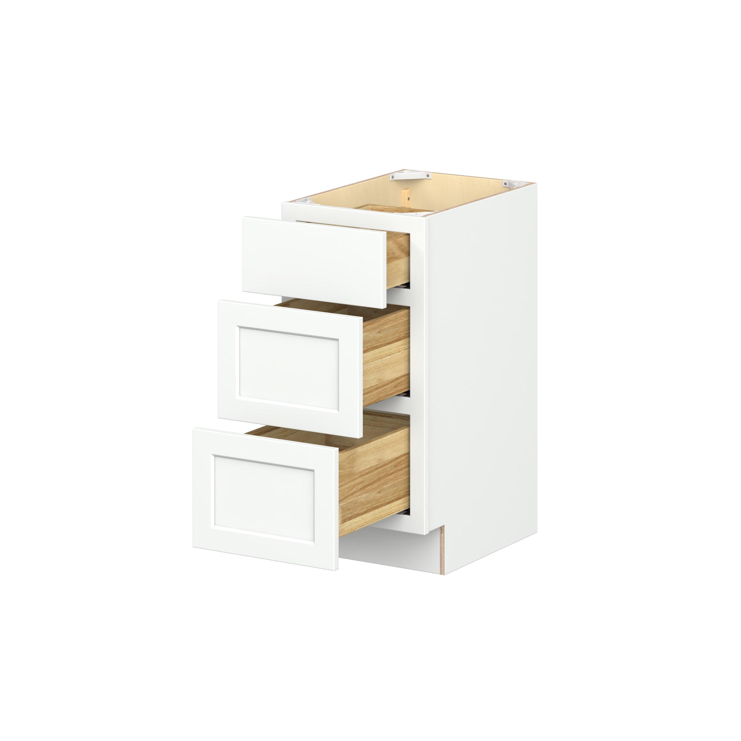 Baxley 3 Drawer Vanity Base Cabinet