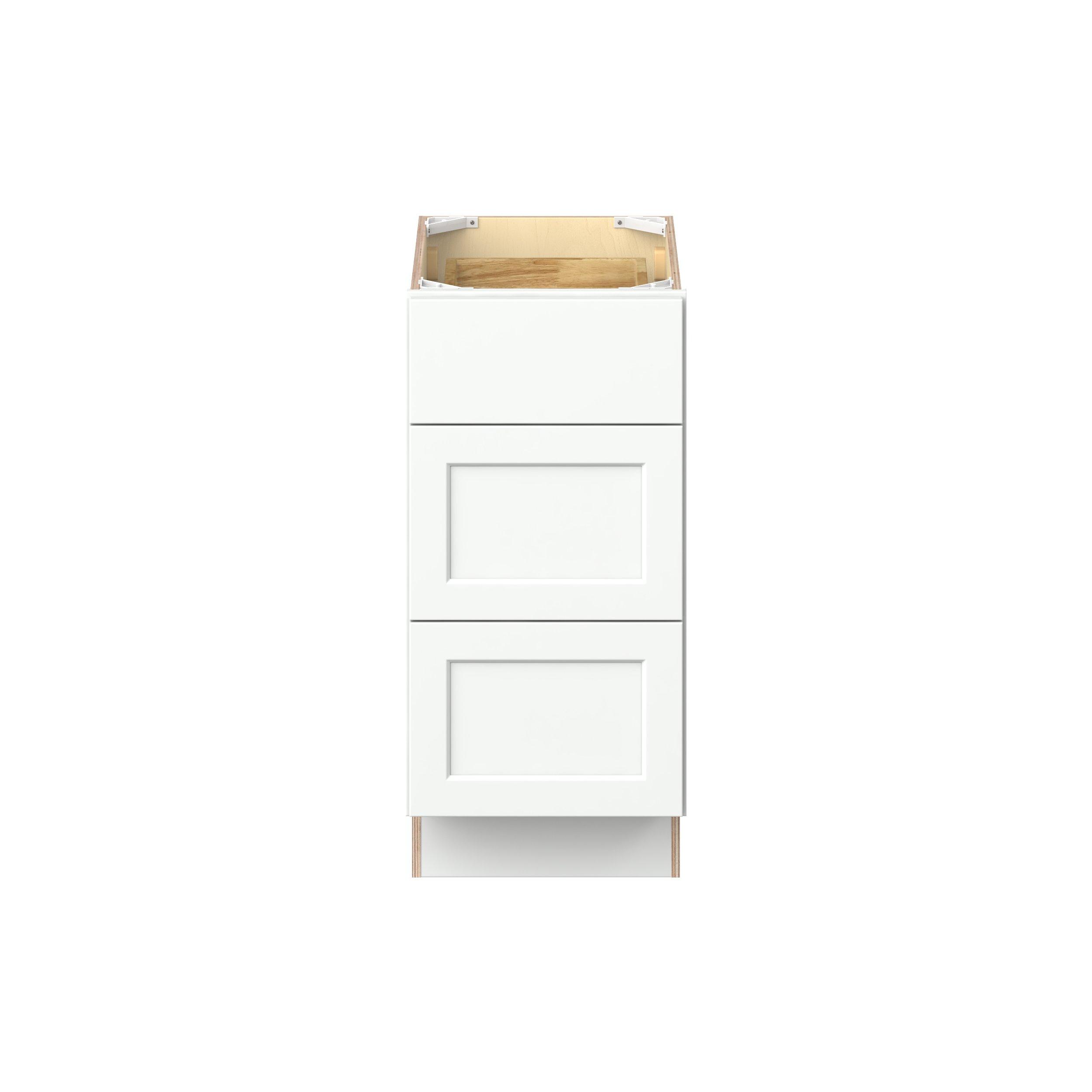 Baxley 3 Drawer Vanity Base Cabinet