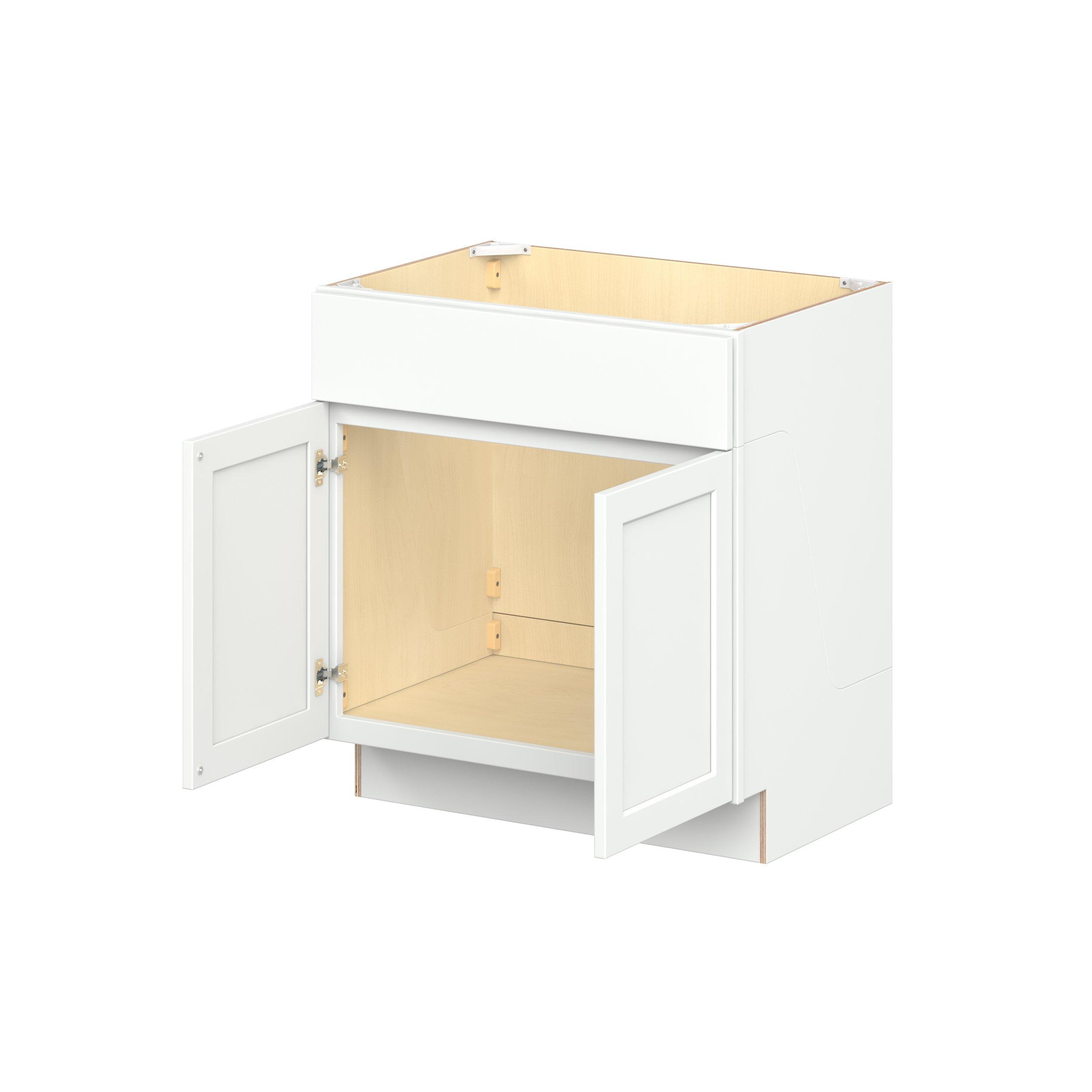 Baxley 2 Door Vanity Sink Base Cabinet