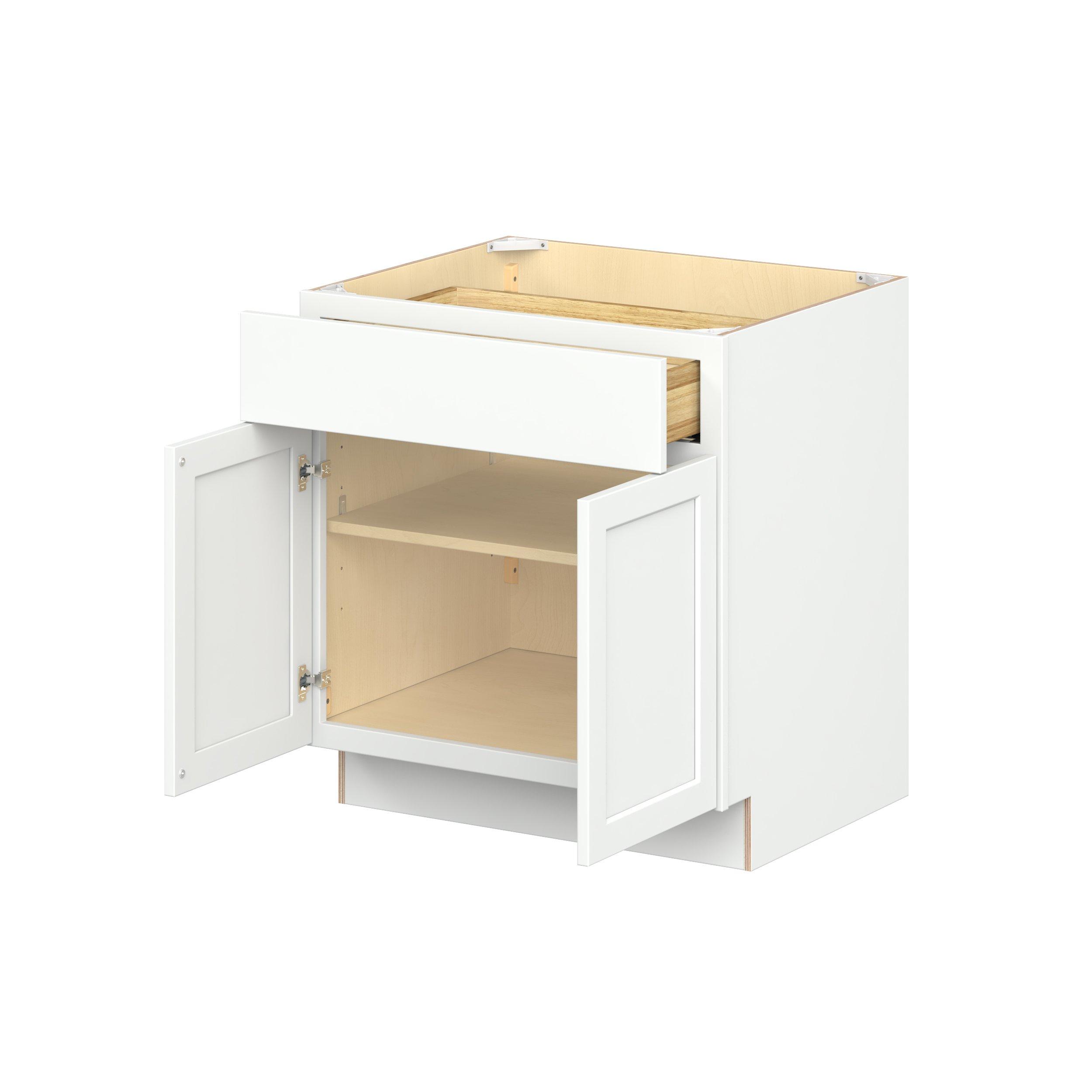 Baxley 2 Door 1 Drawer Base Cabinet