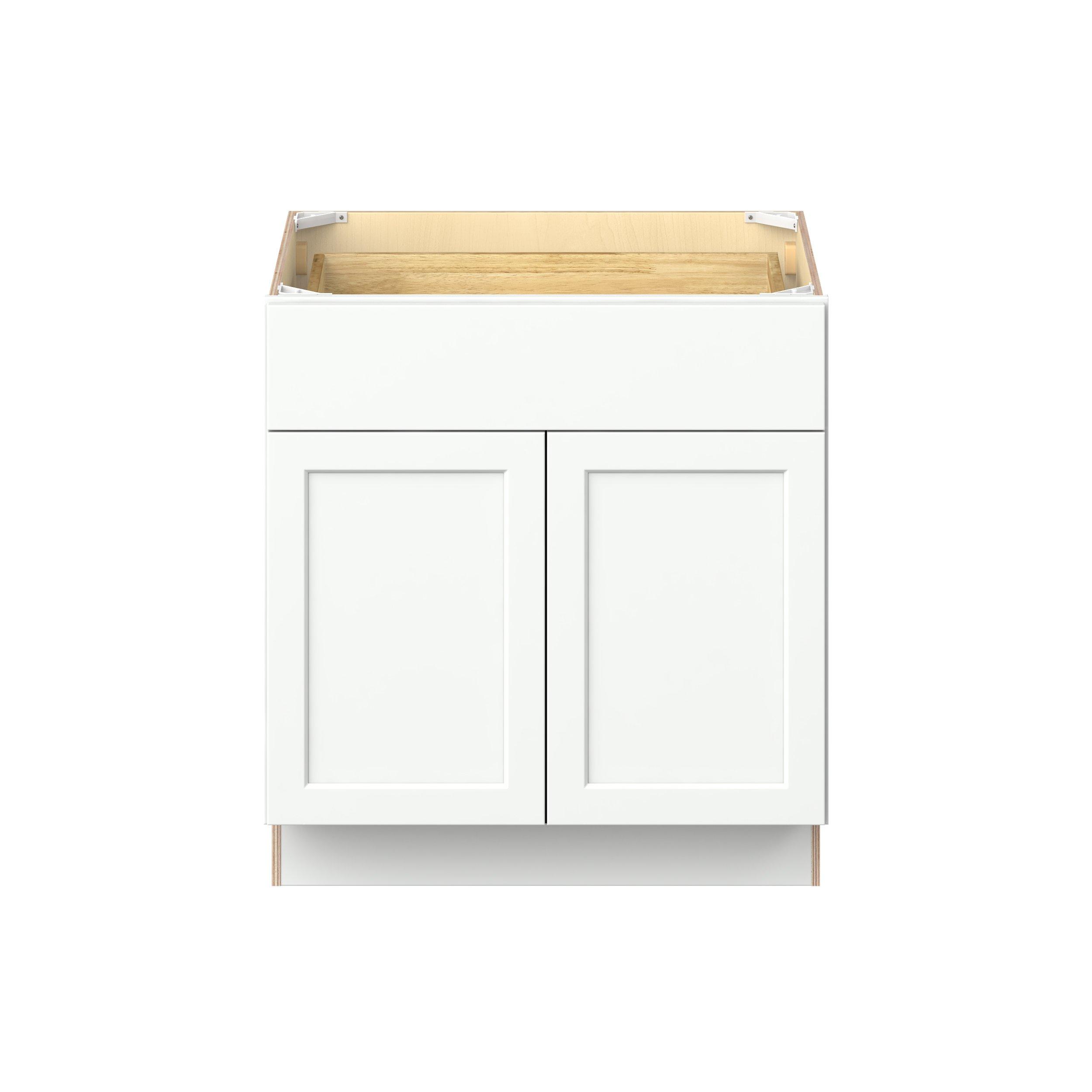 Baxley 2 Door 1 Drawer Base Cabinet
