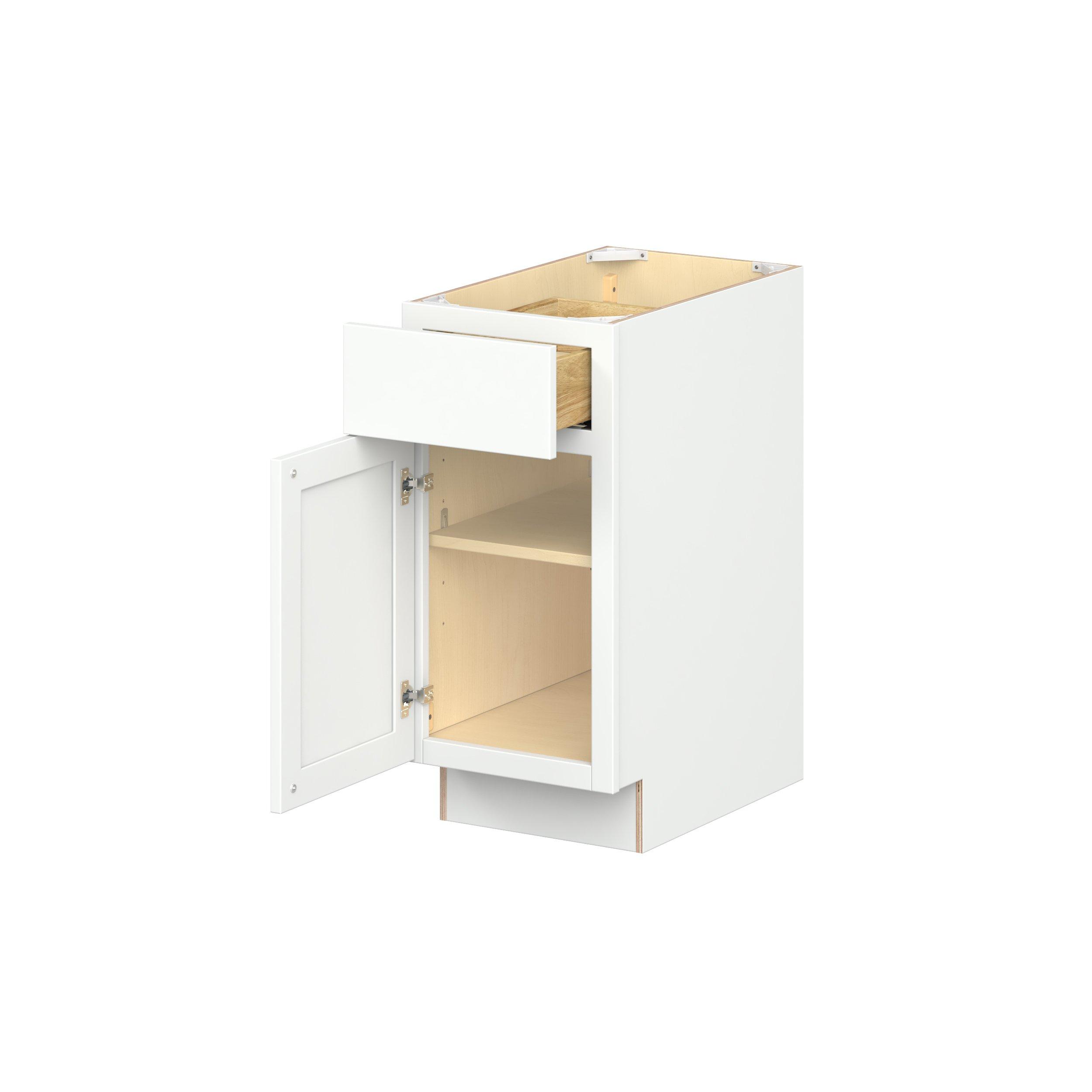 Baxley 1 Door 1 Drawer Base Cabinet