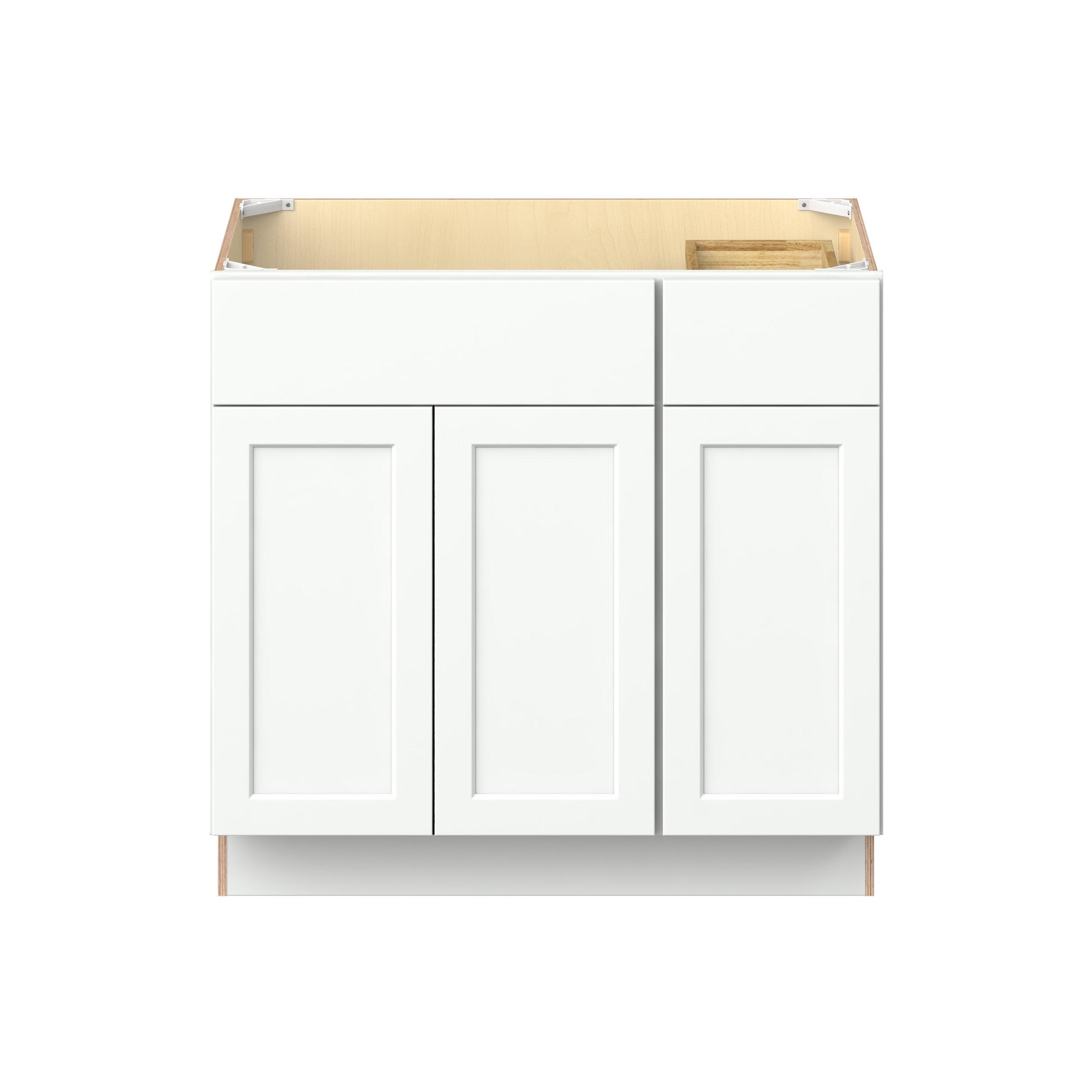 Baxley 3 Door 1 Drawer Vanity Sink Base Cabinet