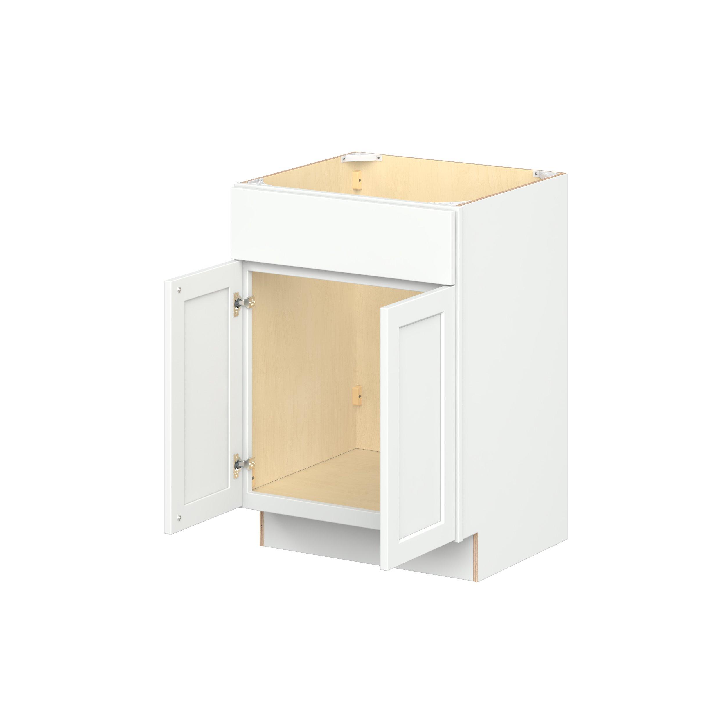 Baxley 2 Door Vanity Sink Base Cabinet