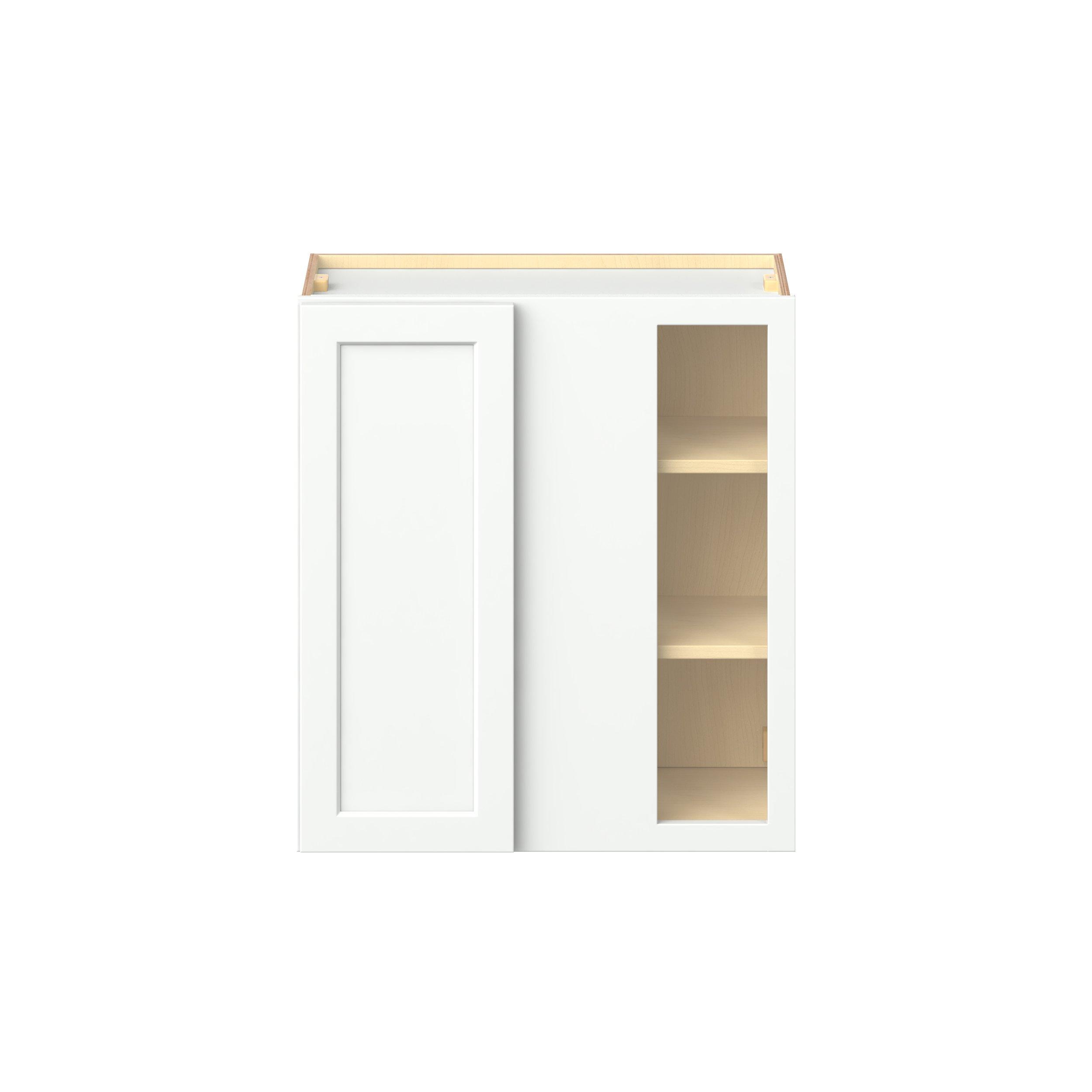 Baxley 1 Door Blind Corner Wall Cabinet