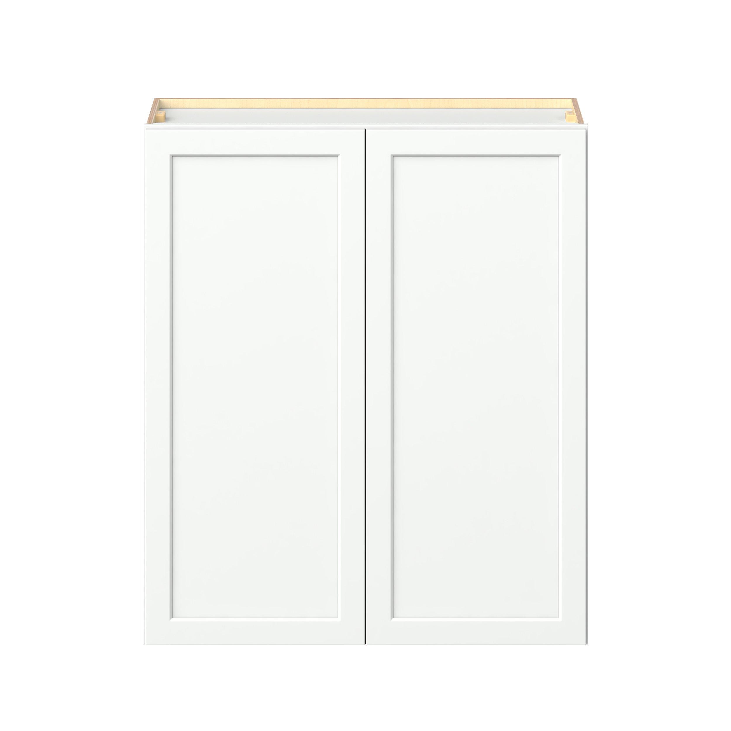 Baxley 36 in. Painted Pure White Door Wall Cabinet