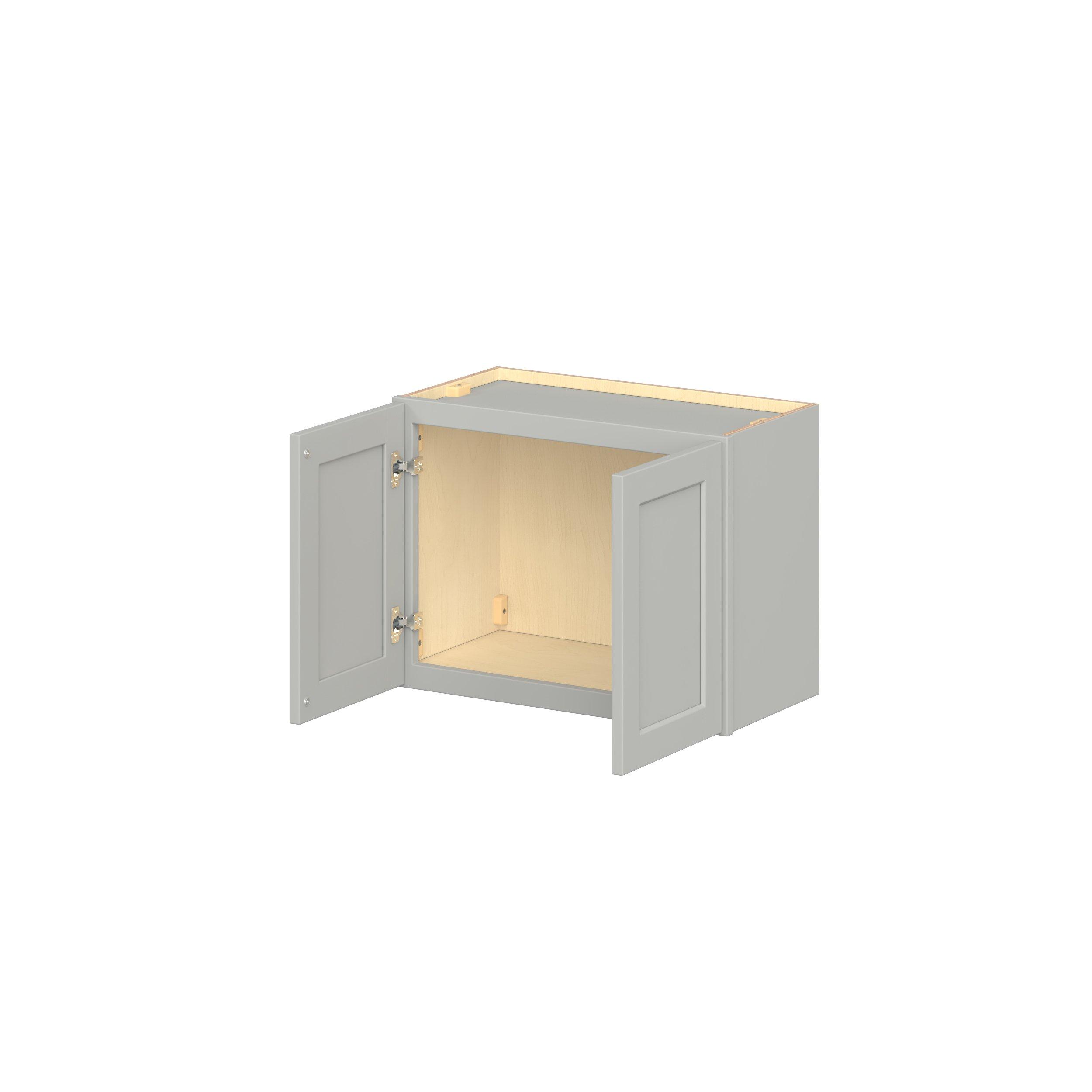 Baxley 2 Door Bridge Wall Cabinet