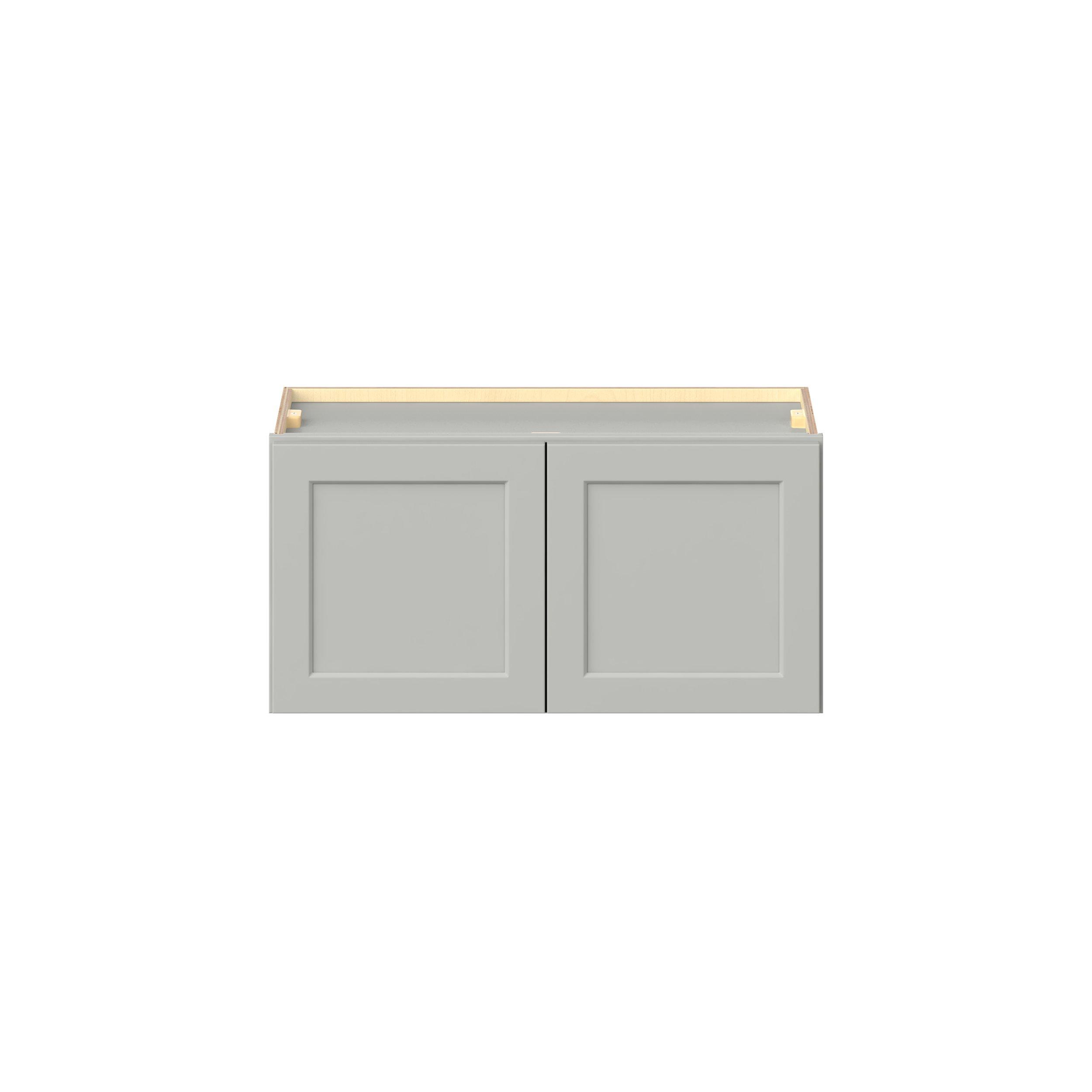 Baxley 2 Door Bridge Wall Cabinet