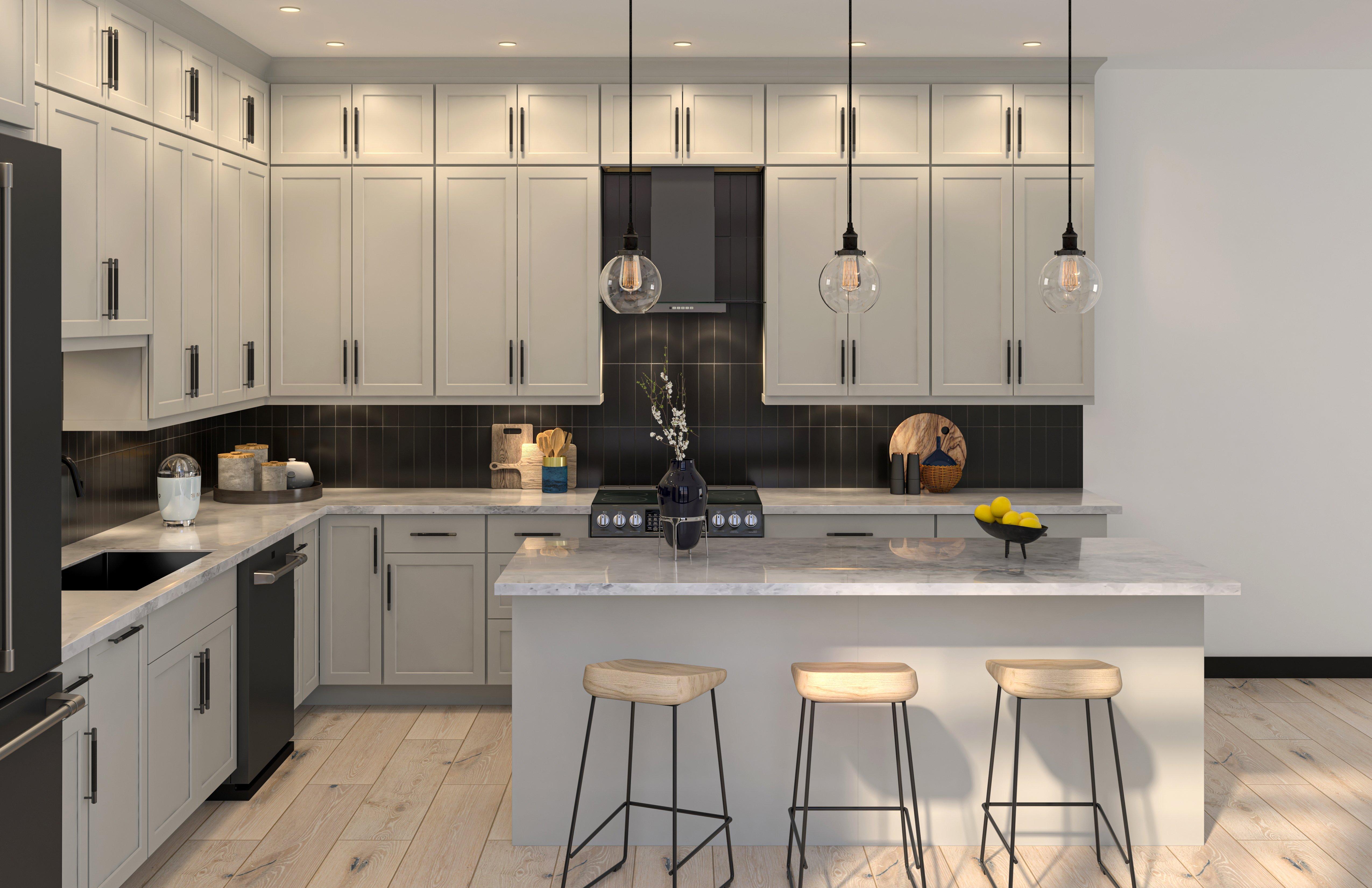 Baxley 1 Door Angled Wall Cabinet