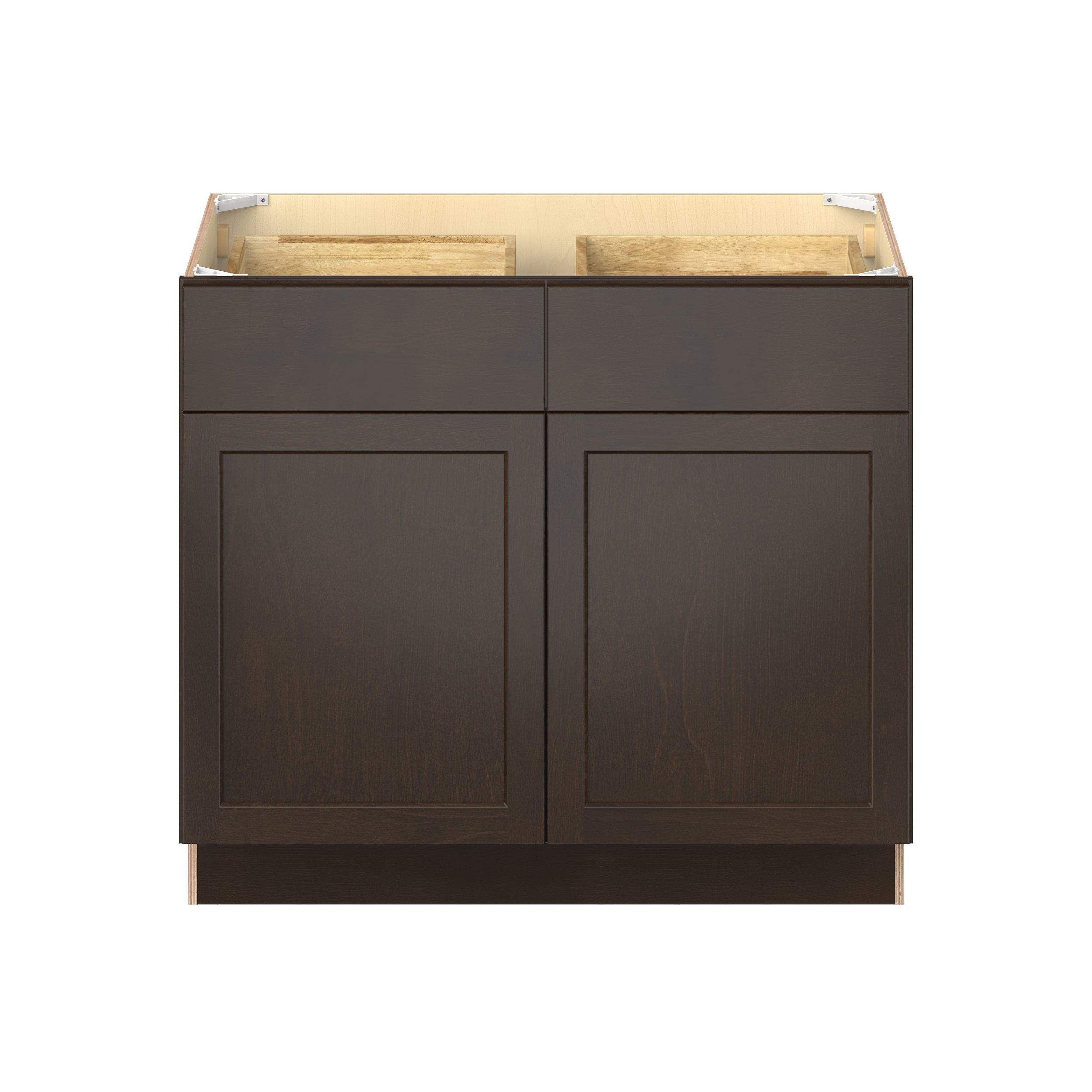 Baxley 2 Door 2 Drawer Base Cabinet