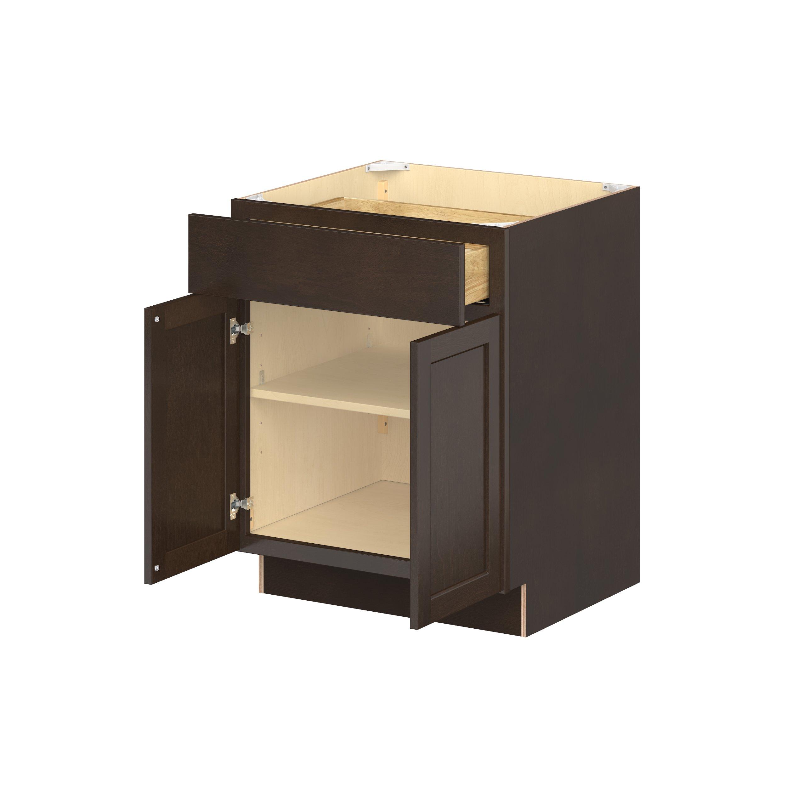 Baxley 2 Door 1 Drawer Base Cabinet