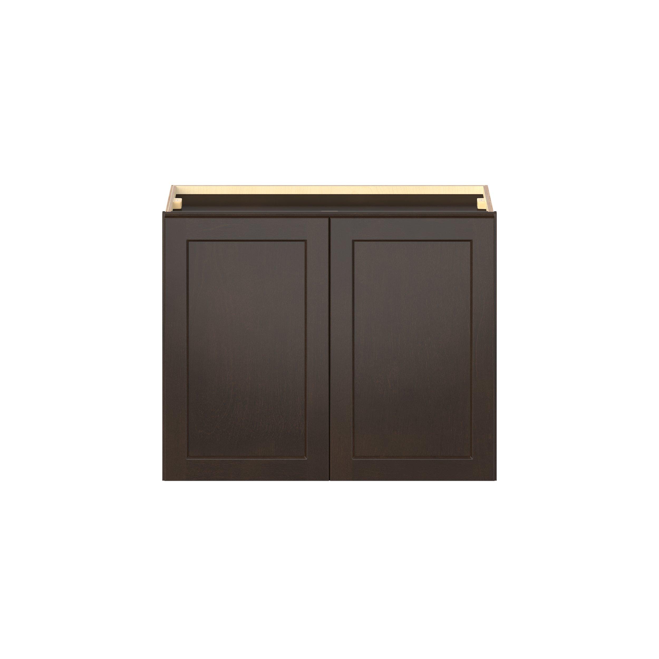 Baxley 2 Door Bridge Wall Cabinet
