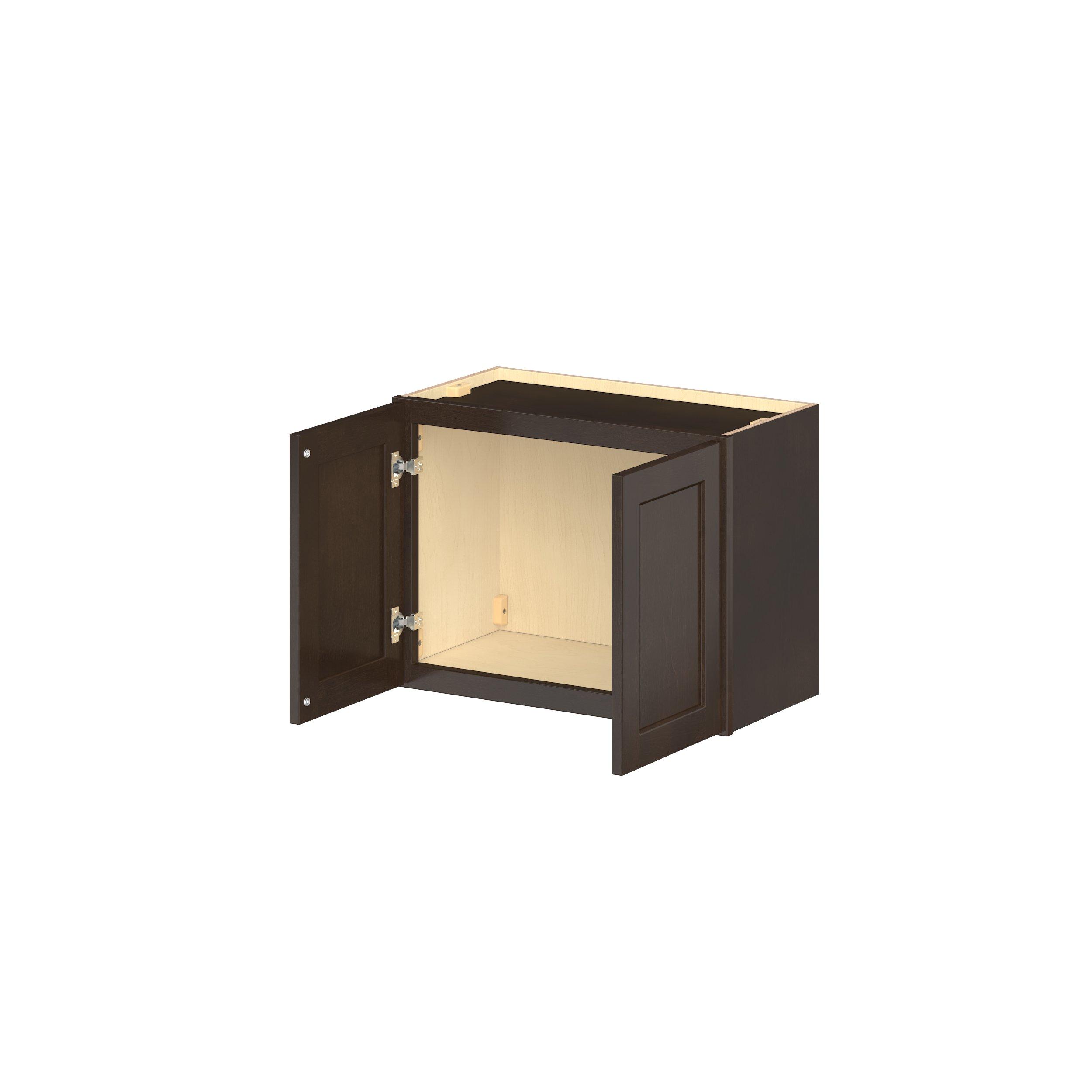 Baxley 2 Door Bridge Wall Cabinet