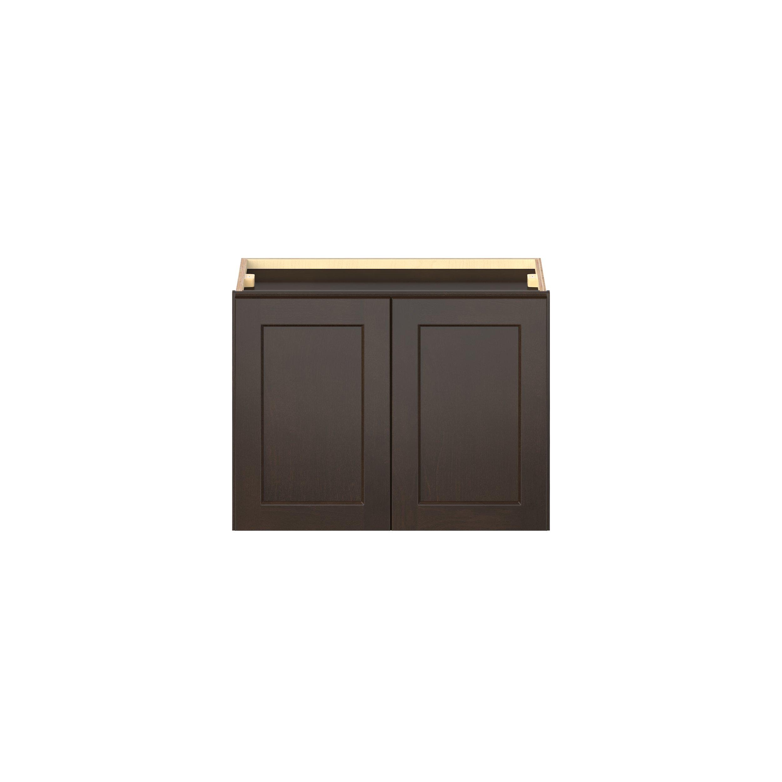 Baxley 2 Door Bridge Wall Cabinet