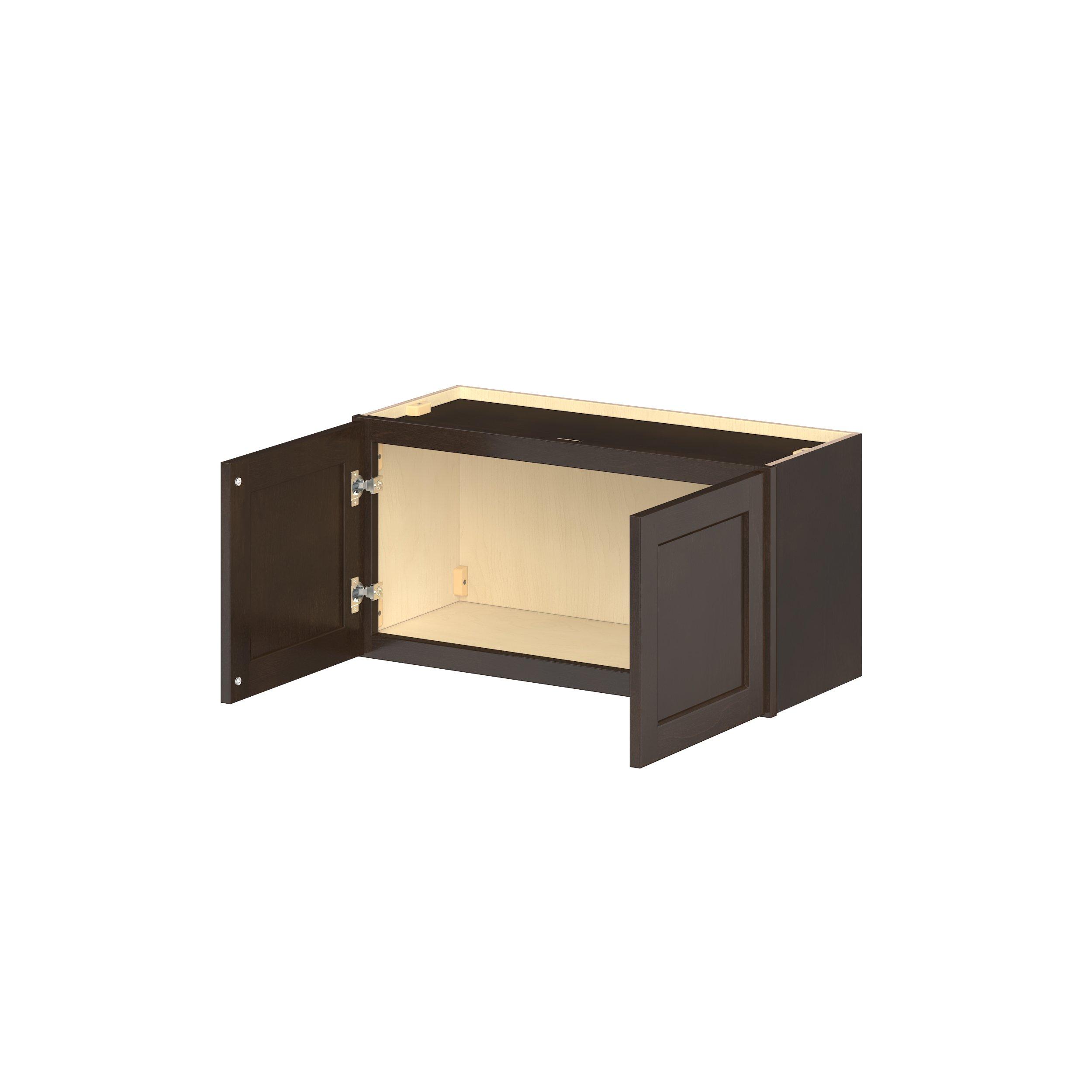 Baxley 2 Door Bridge Wall Cabinet