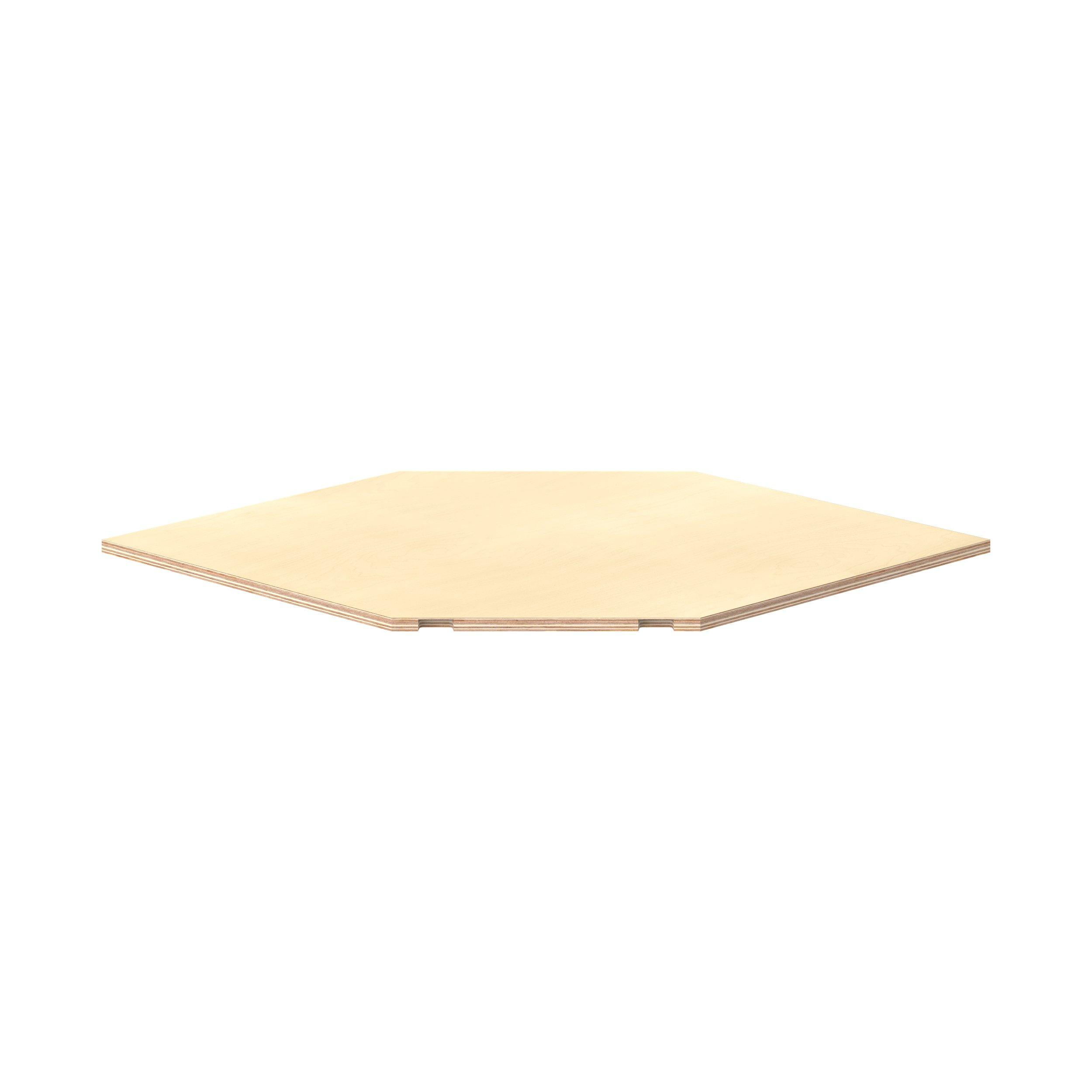 Baxley 36 in. Stained Cocoa Angled Corner Base