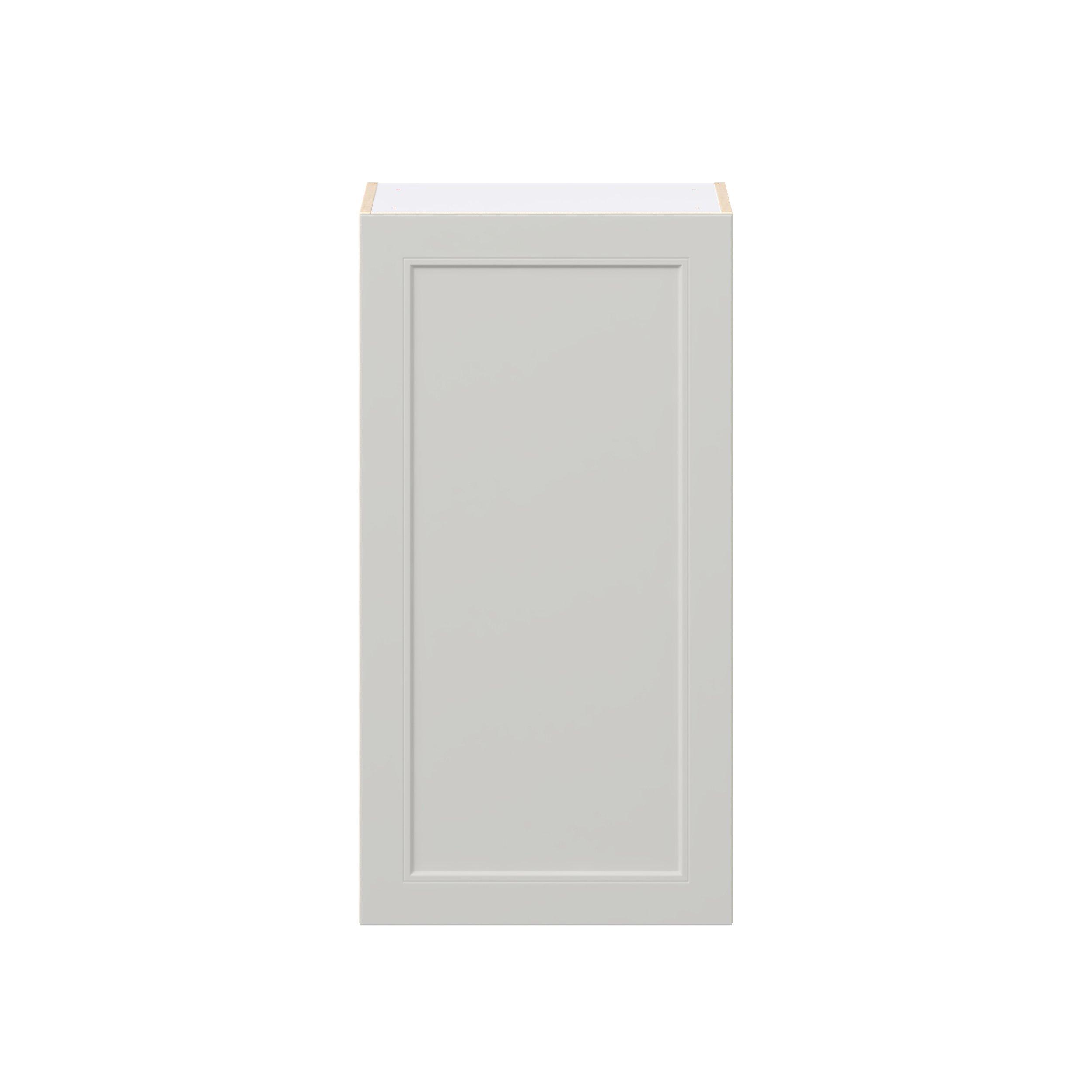 Lenox 21 in. Painted Light Gray Door Wall Cabinet