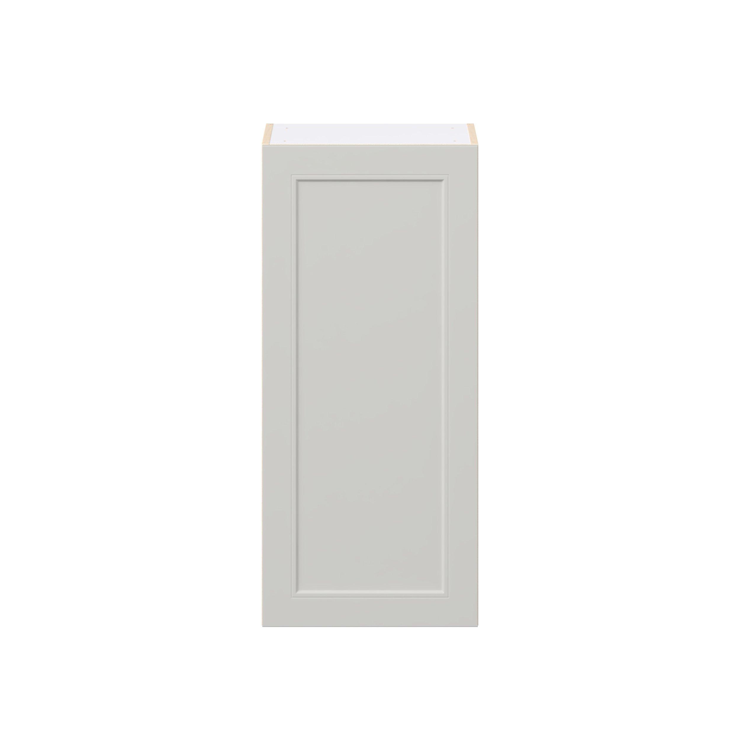 Lenox 18 in. Painted Light Gray Door Wall Cabinet